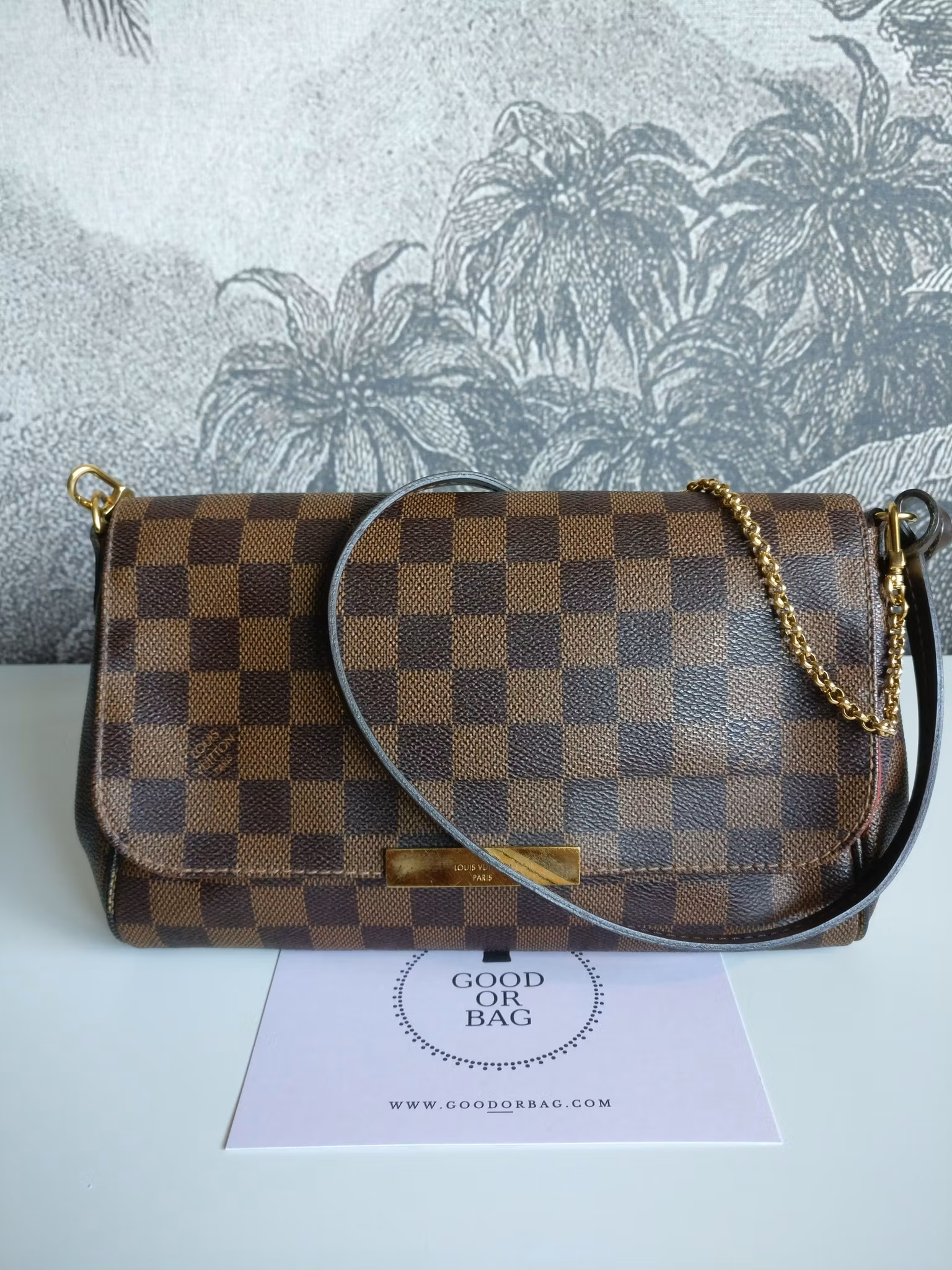 Louis Vuitton Favorite MM damier ebene