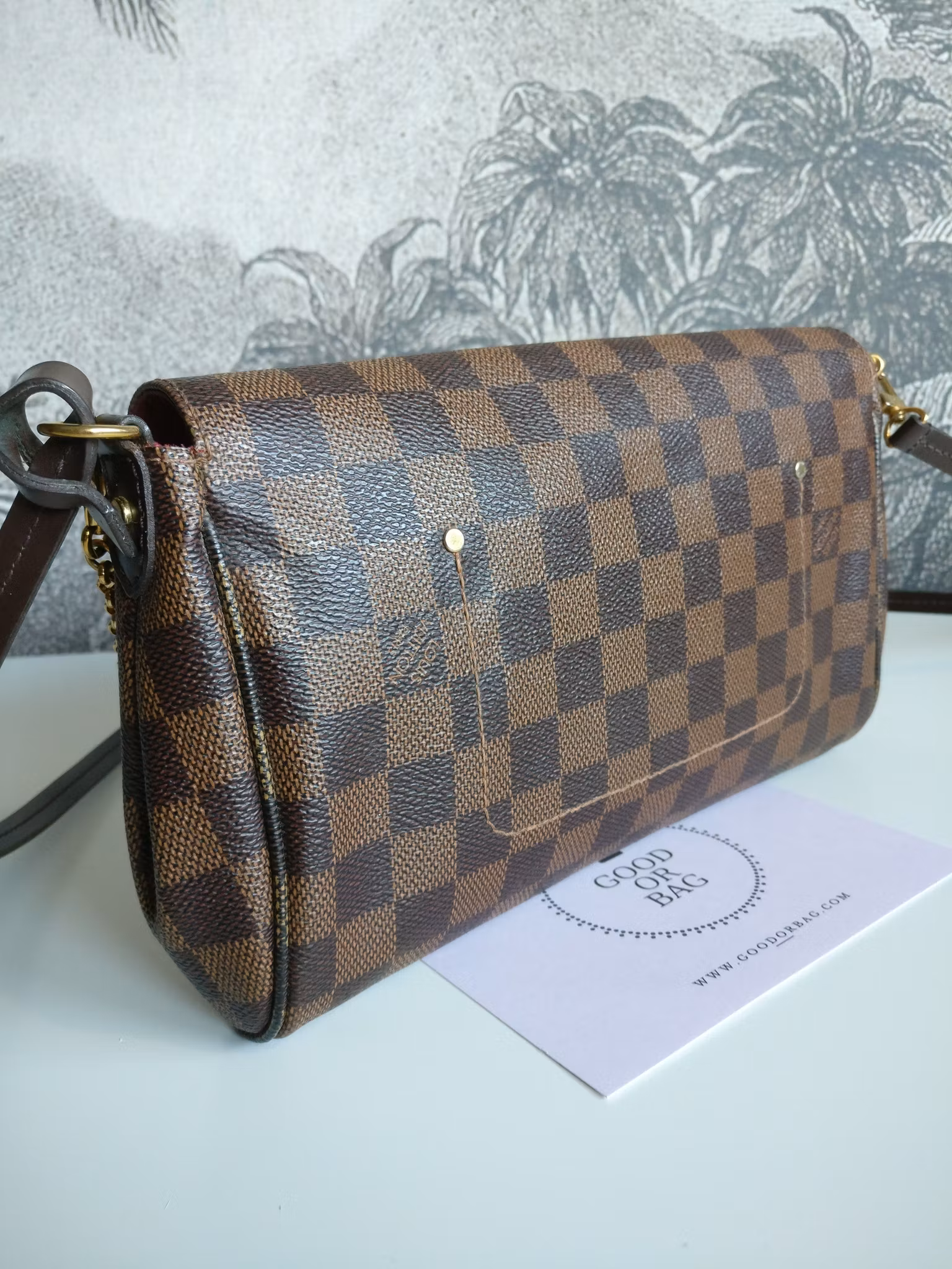 Louis Vuitton Favorite MM damier ebene