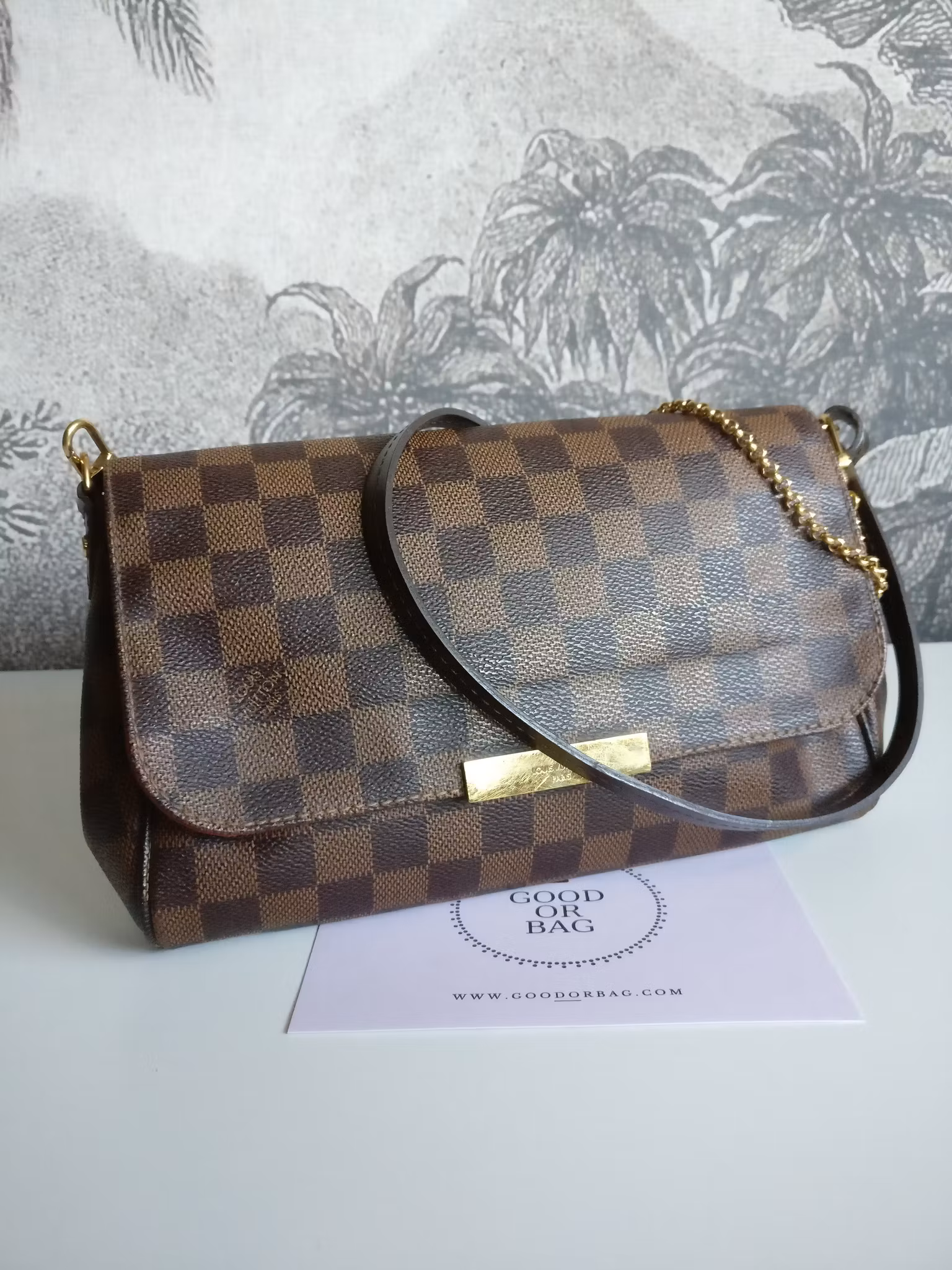 Louis Vuitton Favorite MM damier ebene