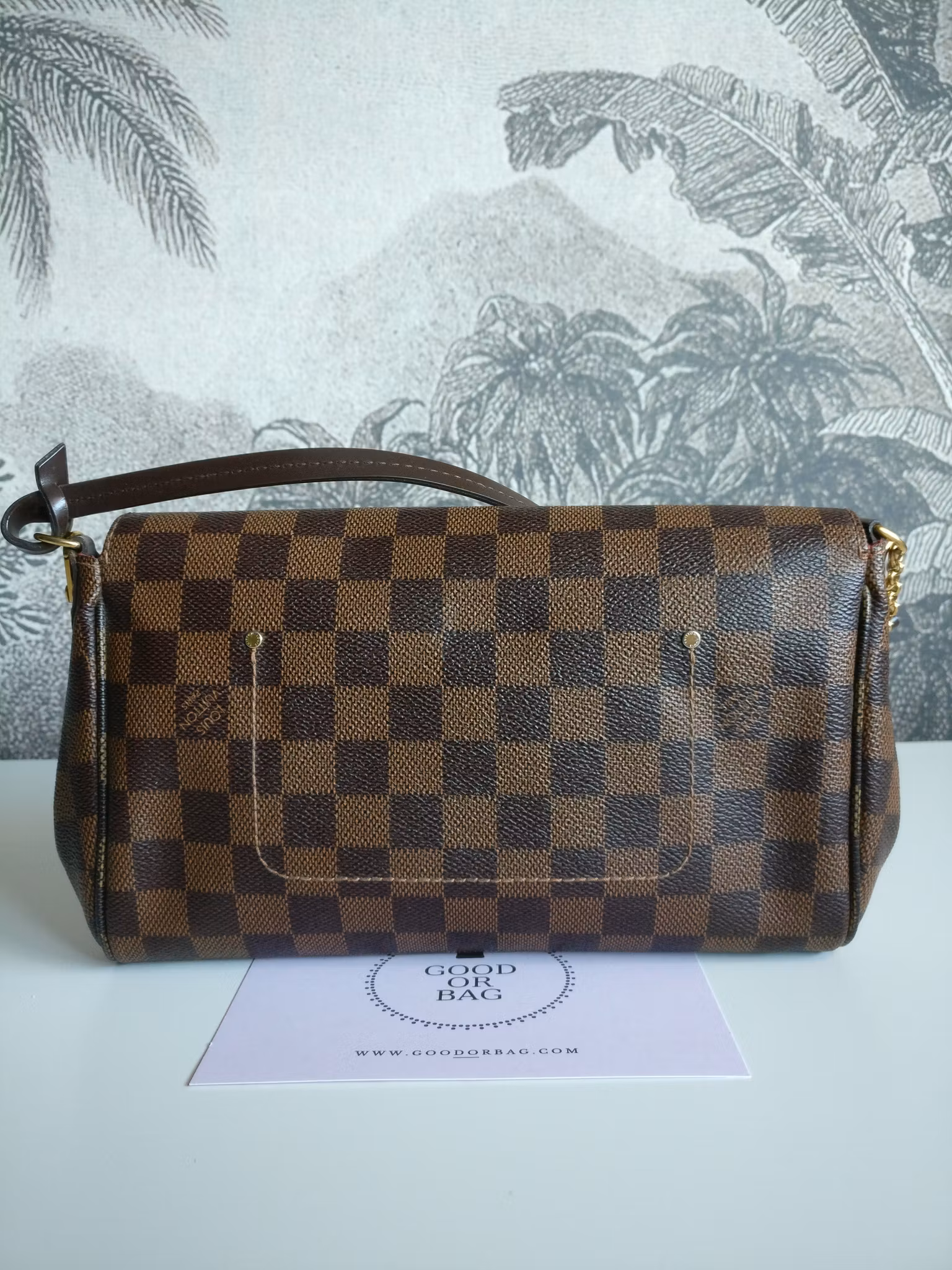 Louis Vuitton Favorite MM damier ebene