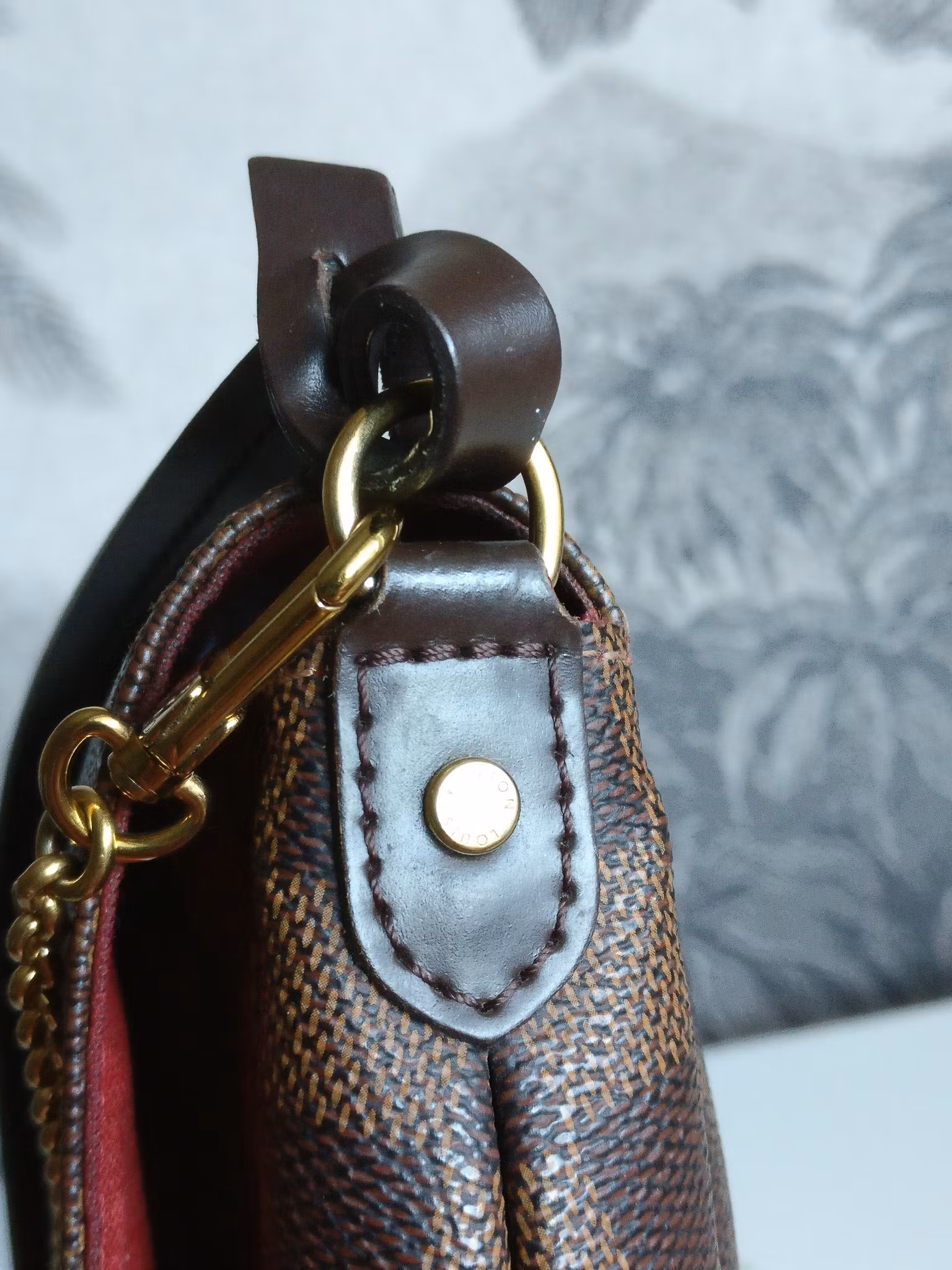 Louis Vuitton Favorite MM damier ebene