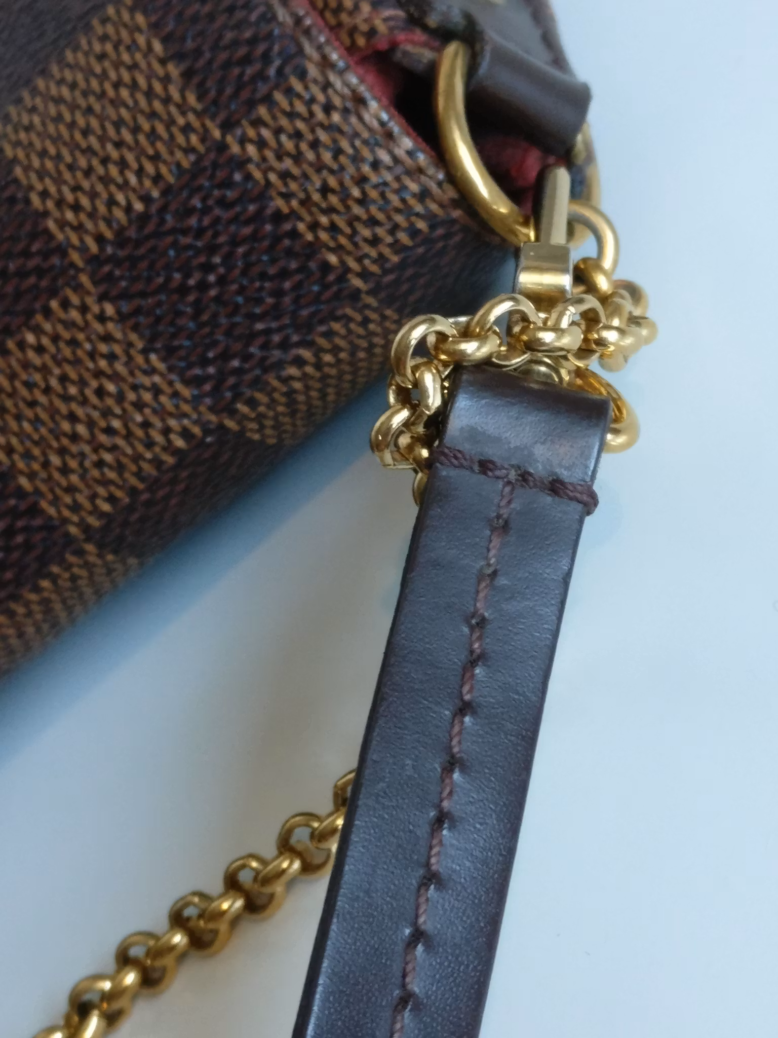 Louis Vuitton Favorite MM damier ebene