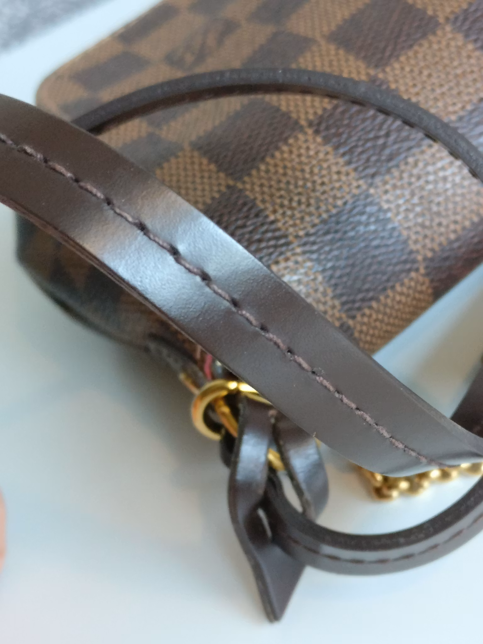 Louis Vuitton Favorite MM damier ebene