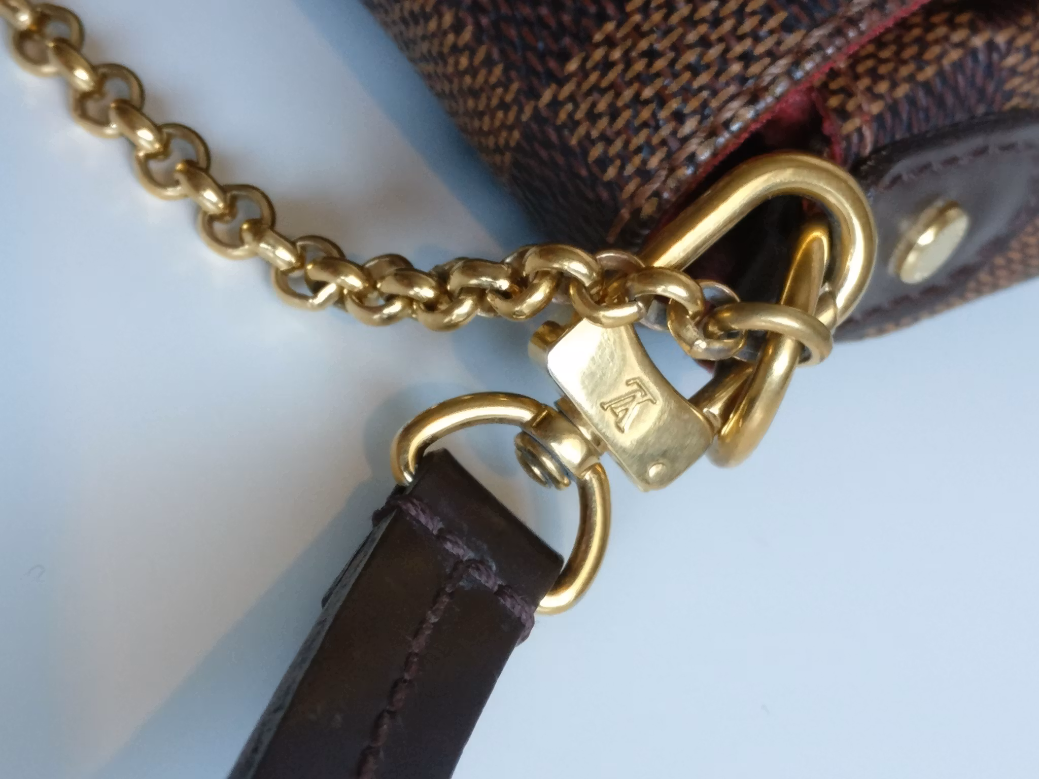 Louis Vuitton Favorite MM damier ebene