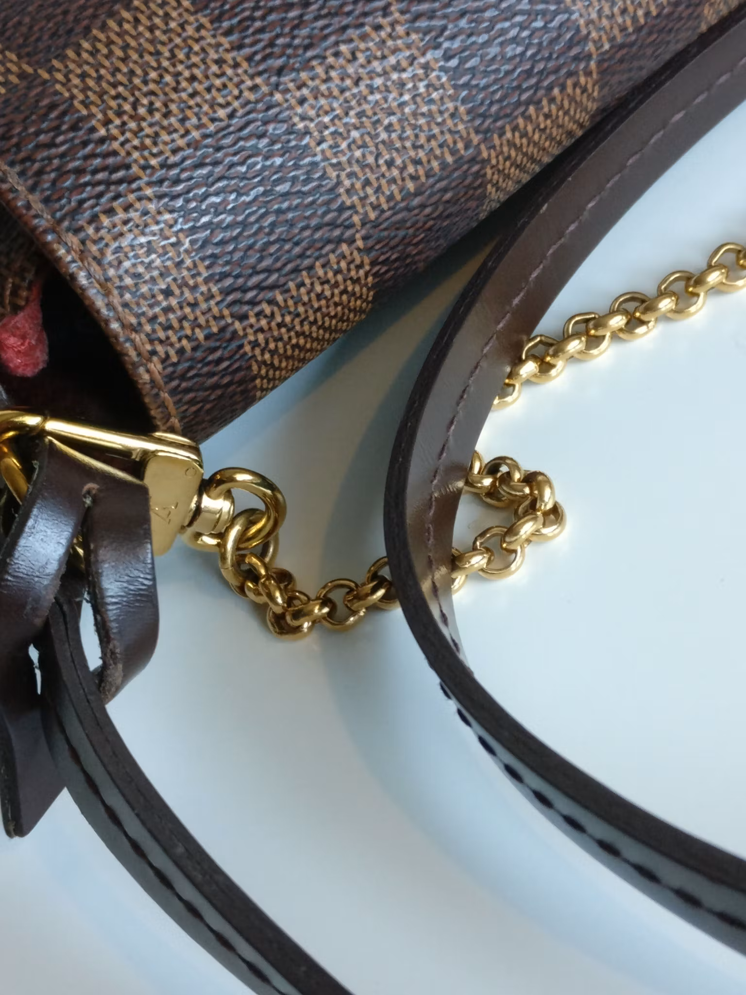 Louis Vuitton Favorite MM damier ebene