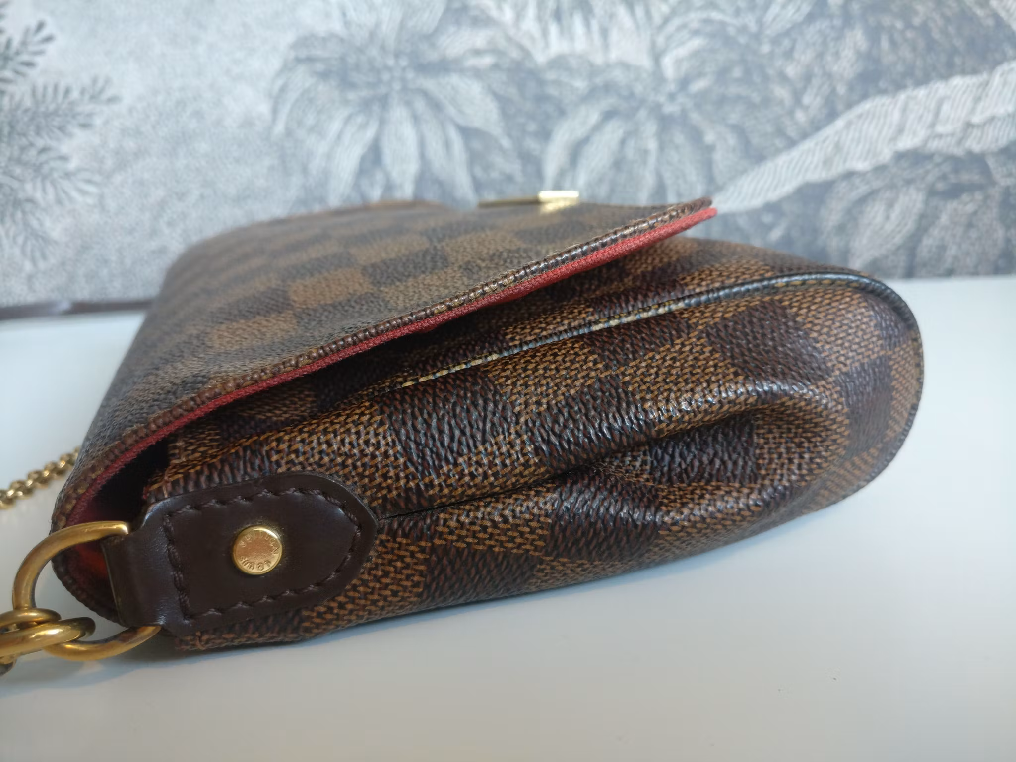 Louis Vuitton Favorite MM damier ebene