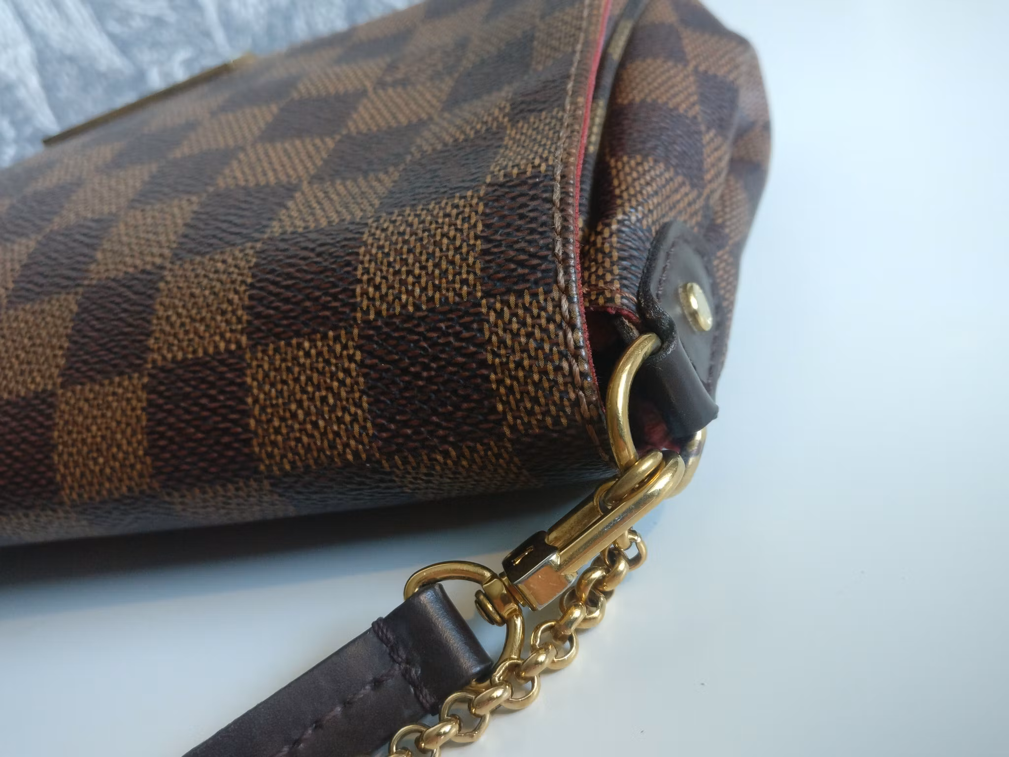 Louis Vuitton Favorite MM damier ebene