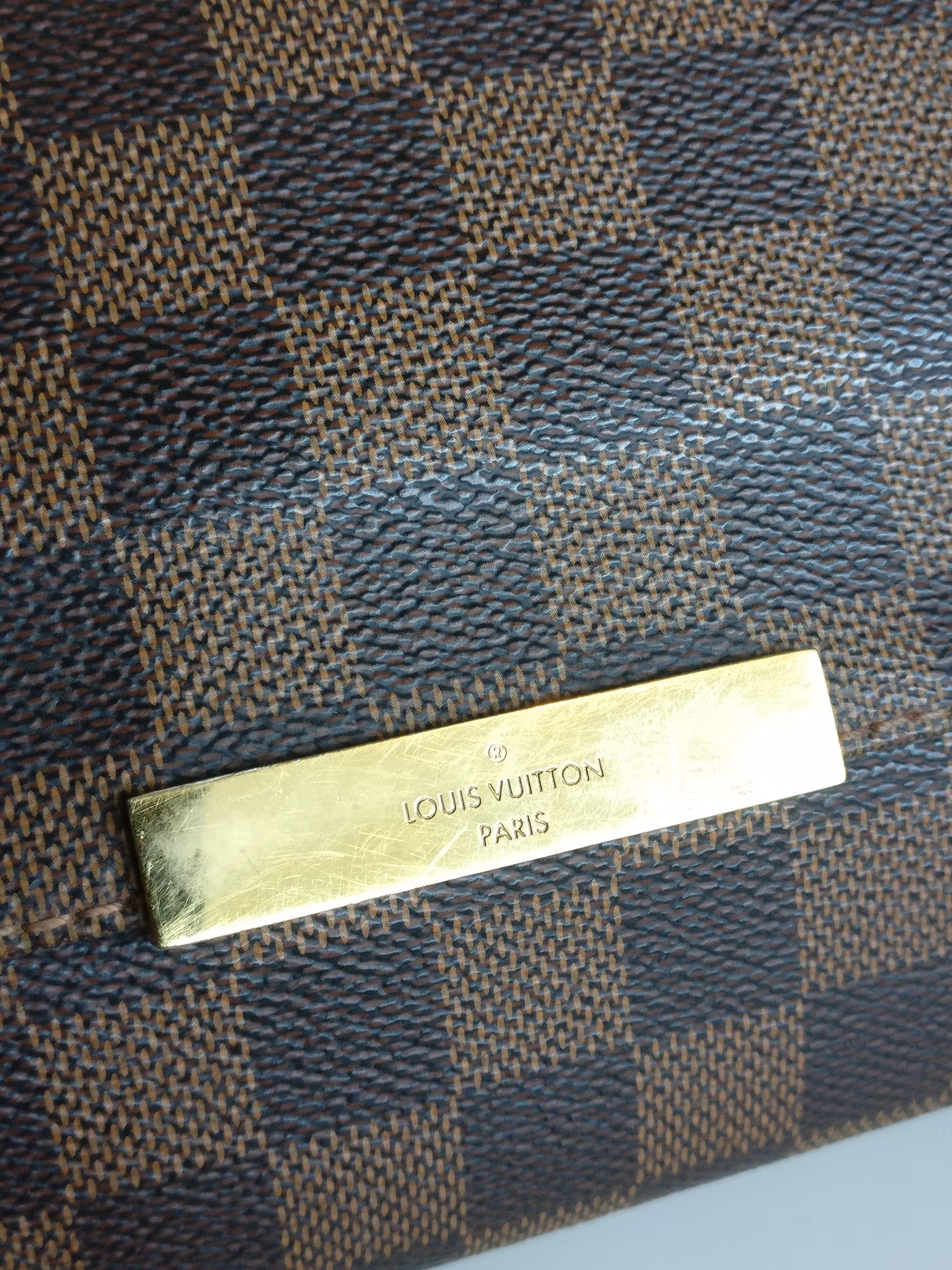 Louis Vuitton Favorite MM damier ebene