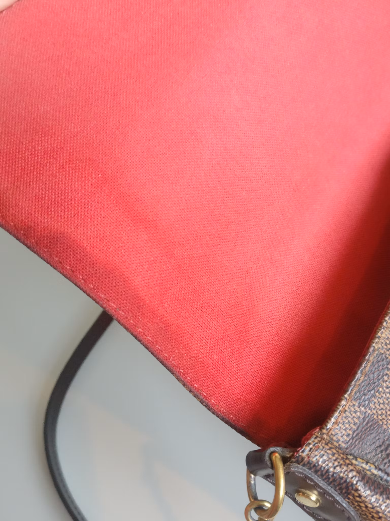 Louis Vuitton Favorite MM damier ebene