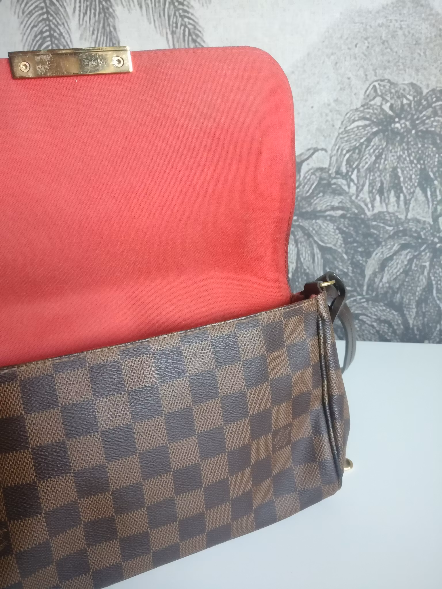 Louis Vuitton Favorite MM damier ebene