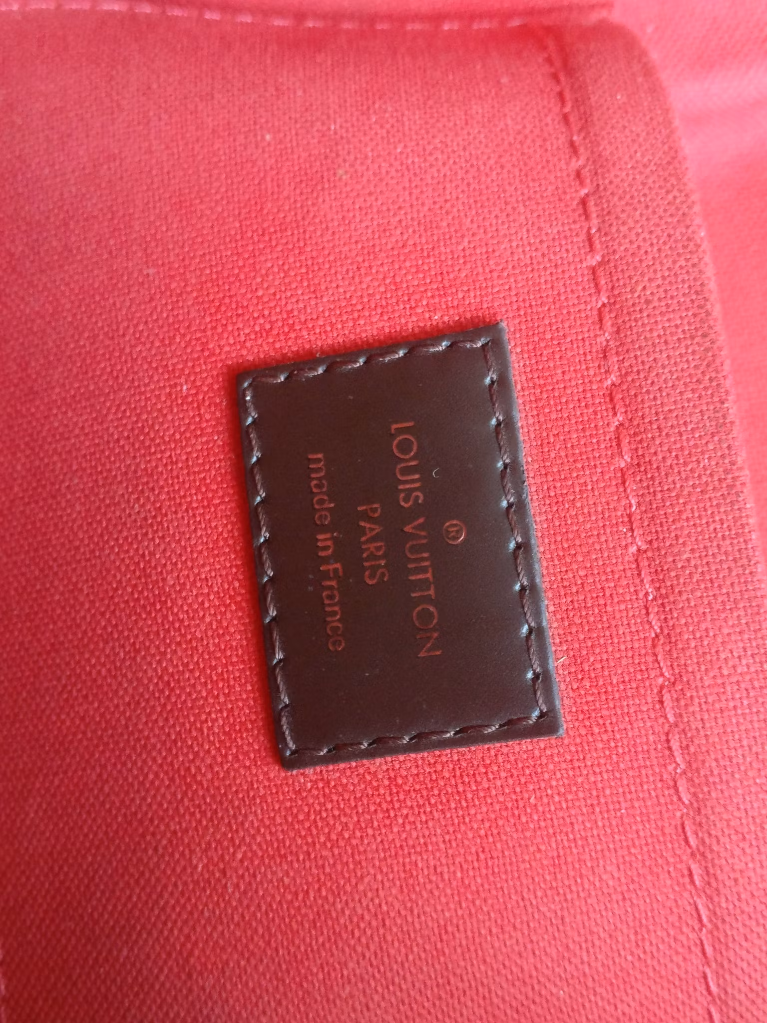 Louis Vuitton Favorite MM damier ebene