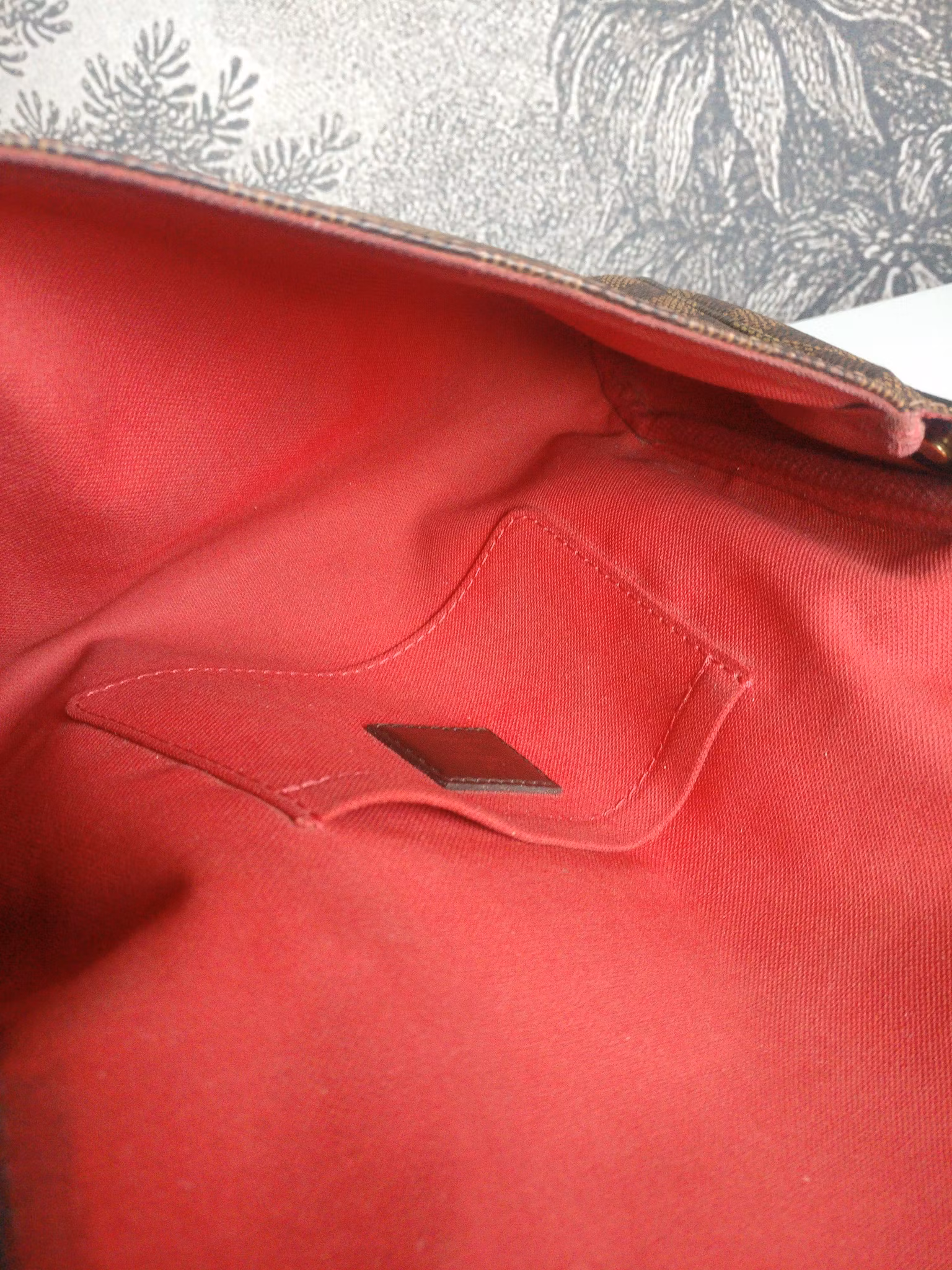 Louis Vuitton Favorite MM damier ebene