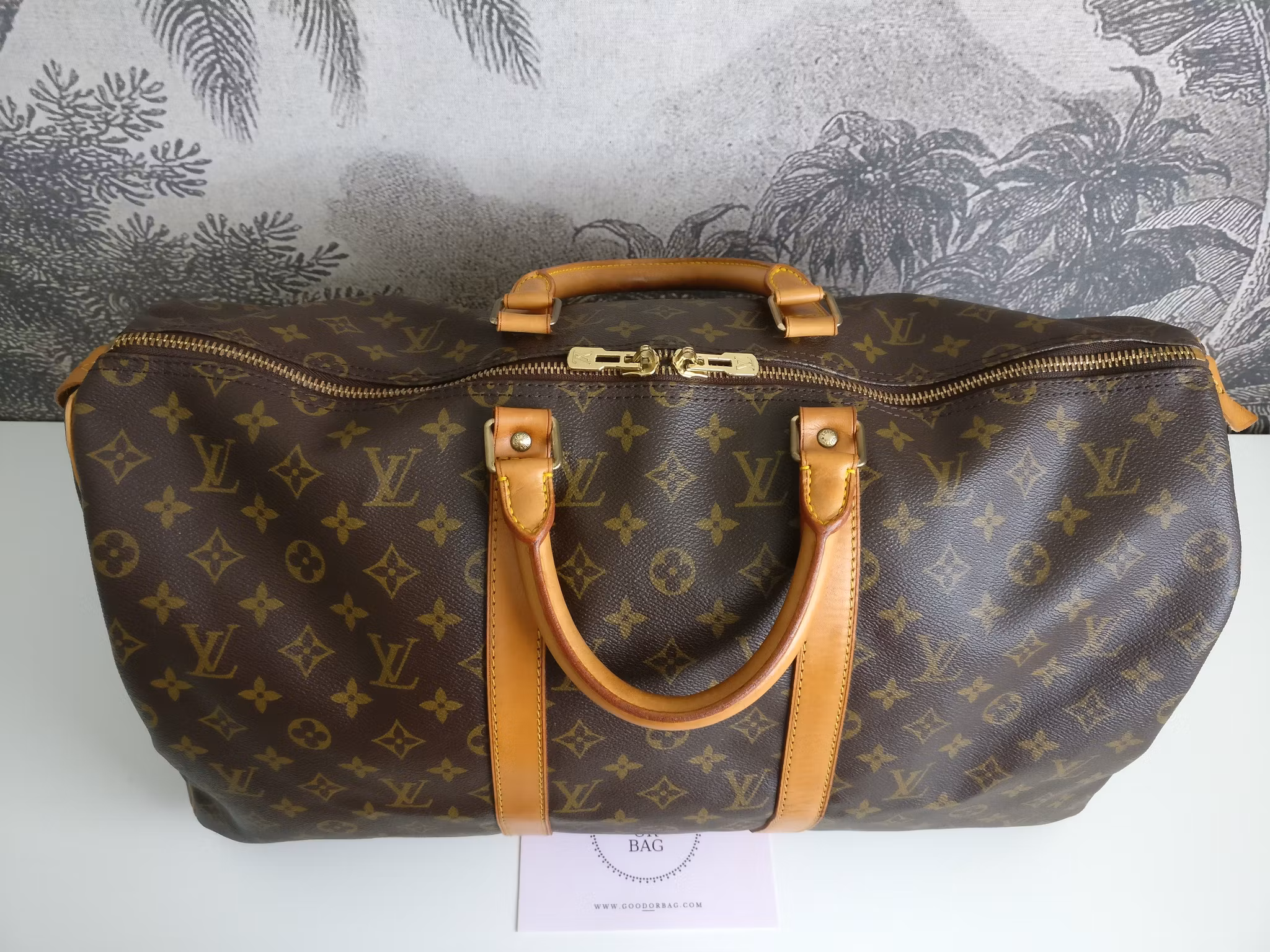 Louis Vuitton Keepall 50
