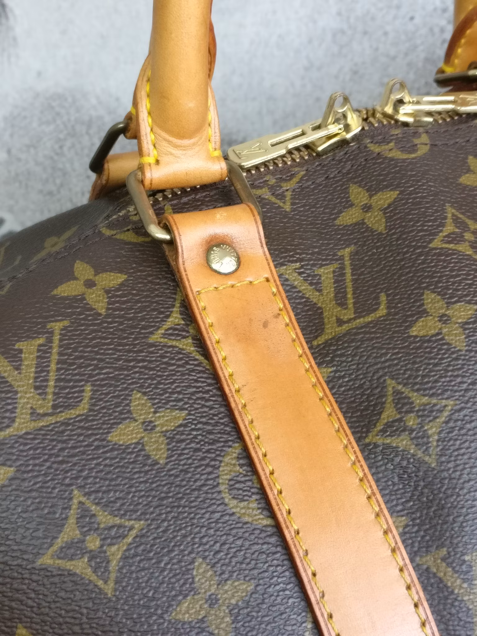 Louis Vuitton Keepall 50
