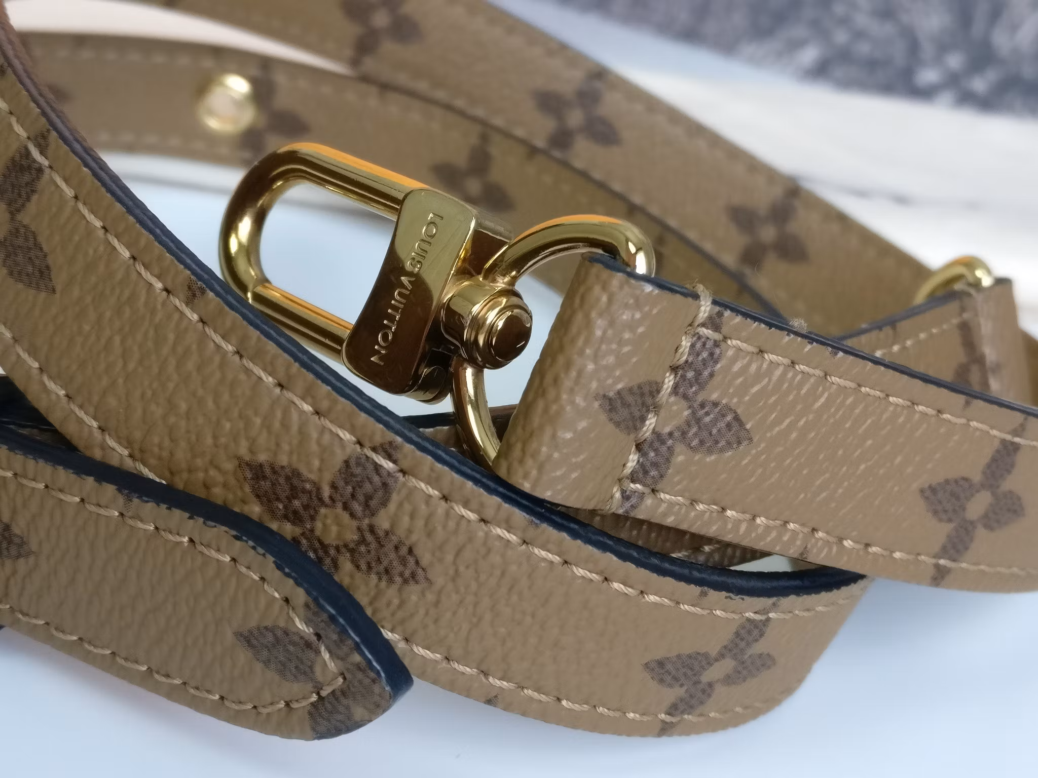 Louis Vuitton Pochette Metis reverse