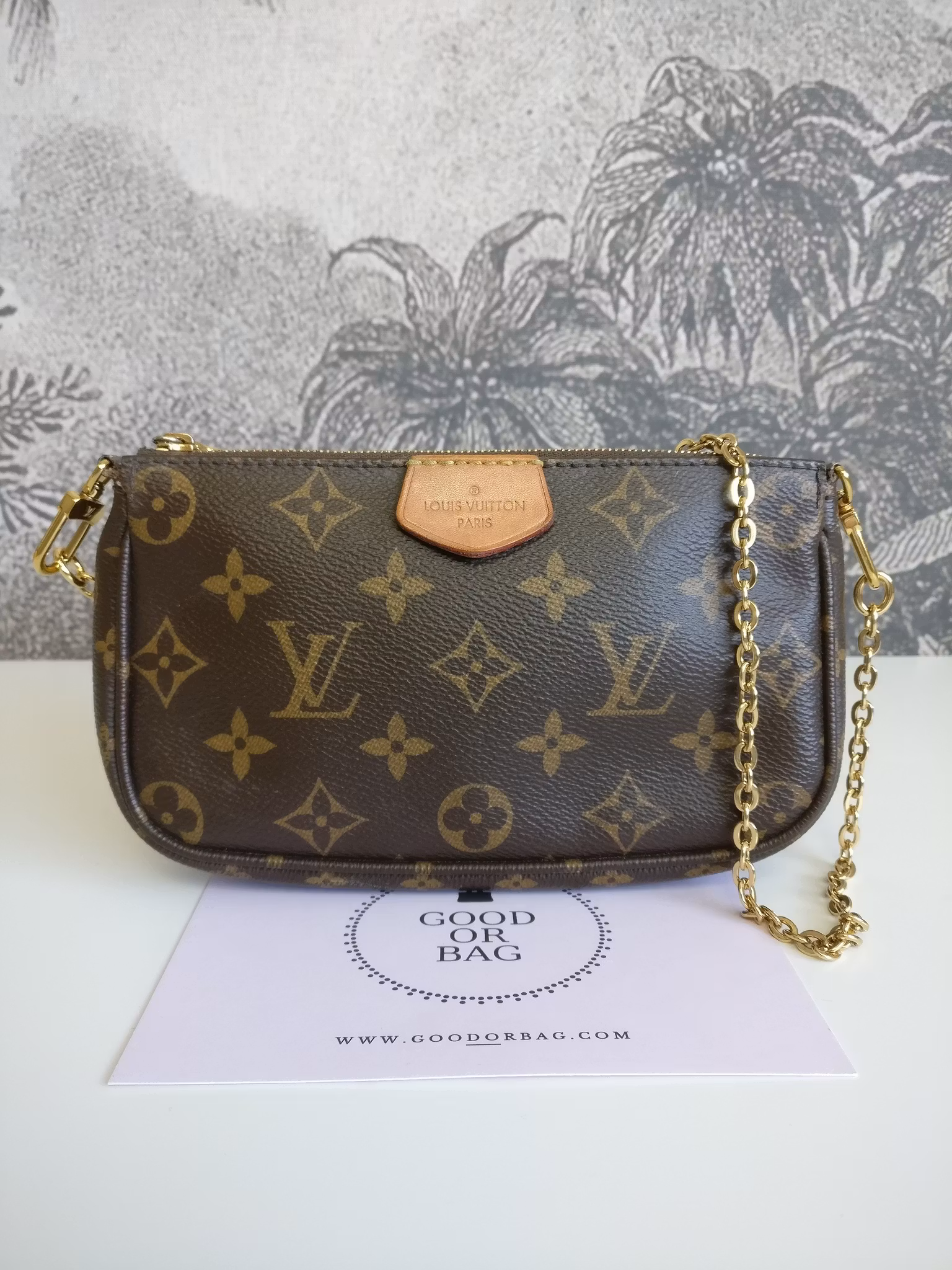 Louis Vuitton Pochette Multi Small