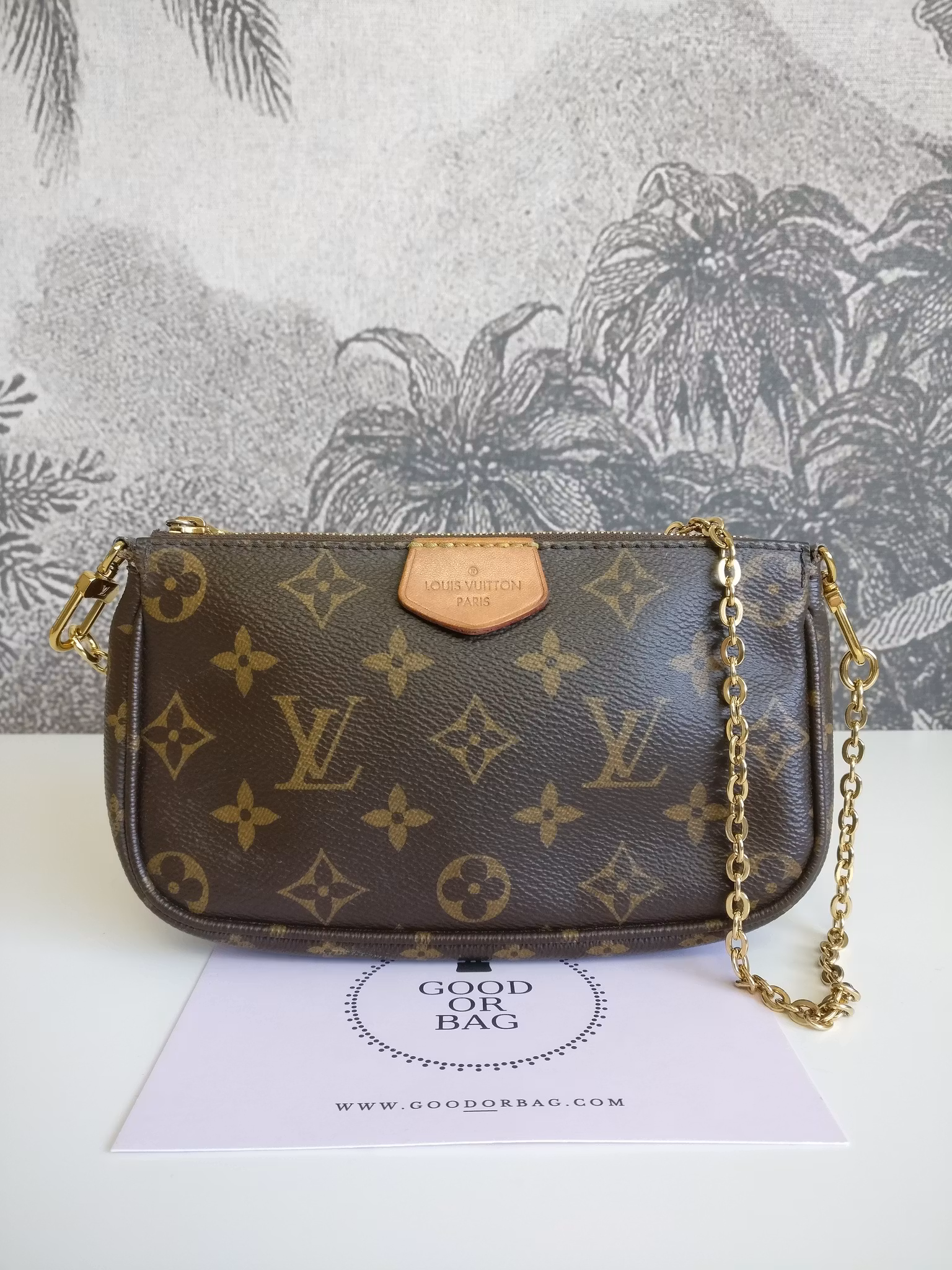 Louis Vuitton Pochette Multi Small
