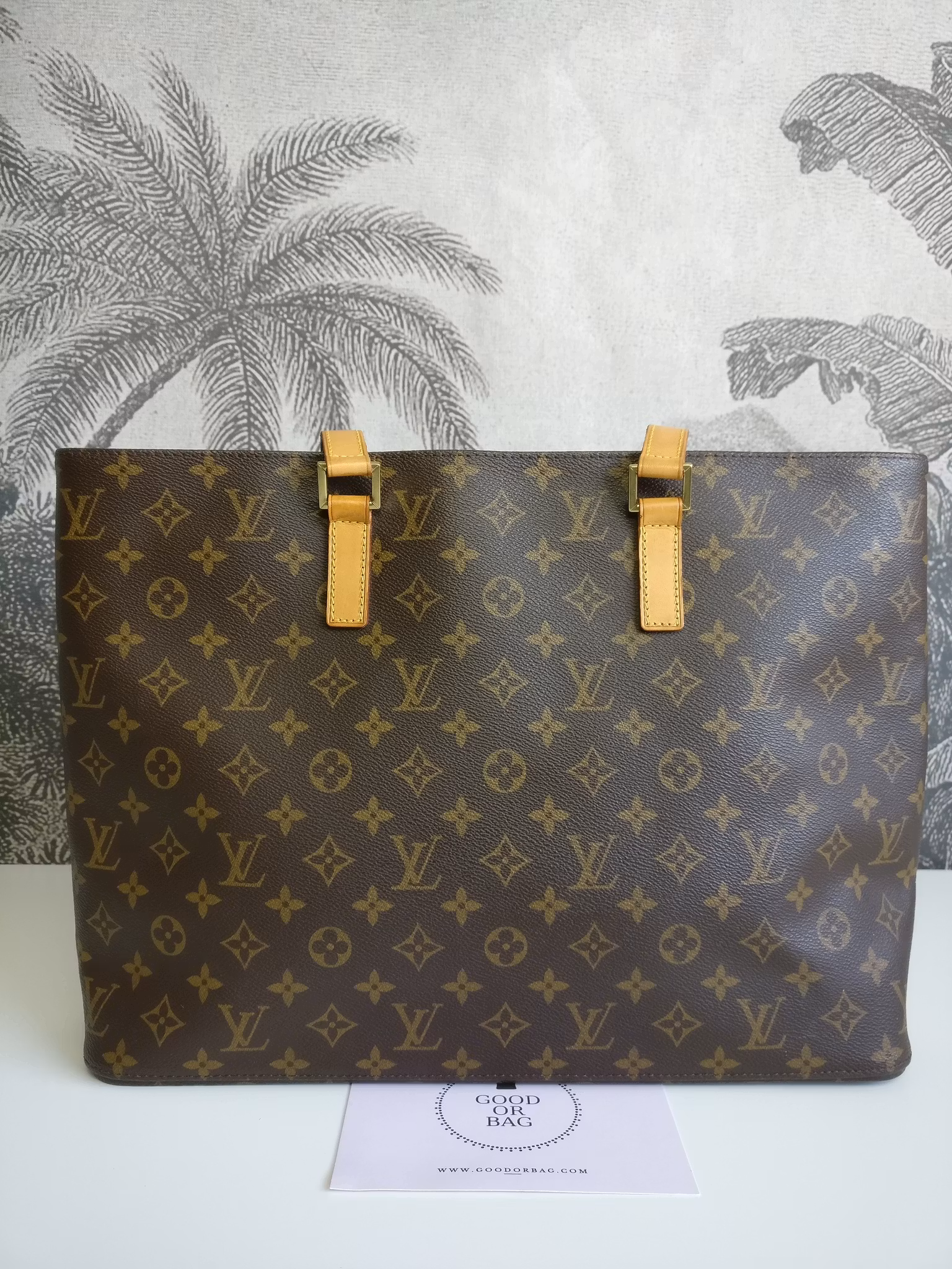 Louis Vuitton Luco shoulder bag