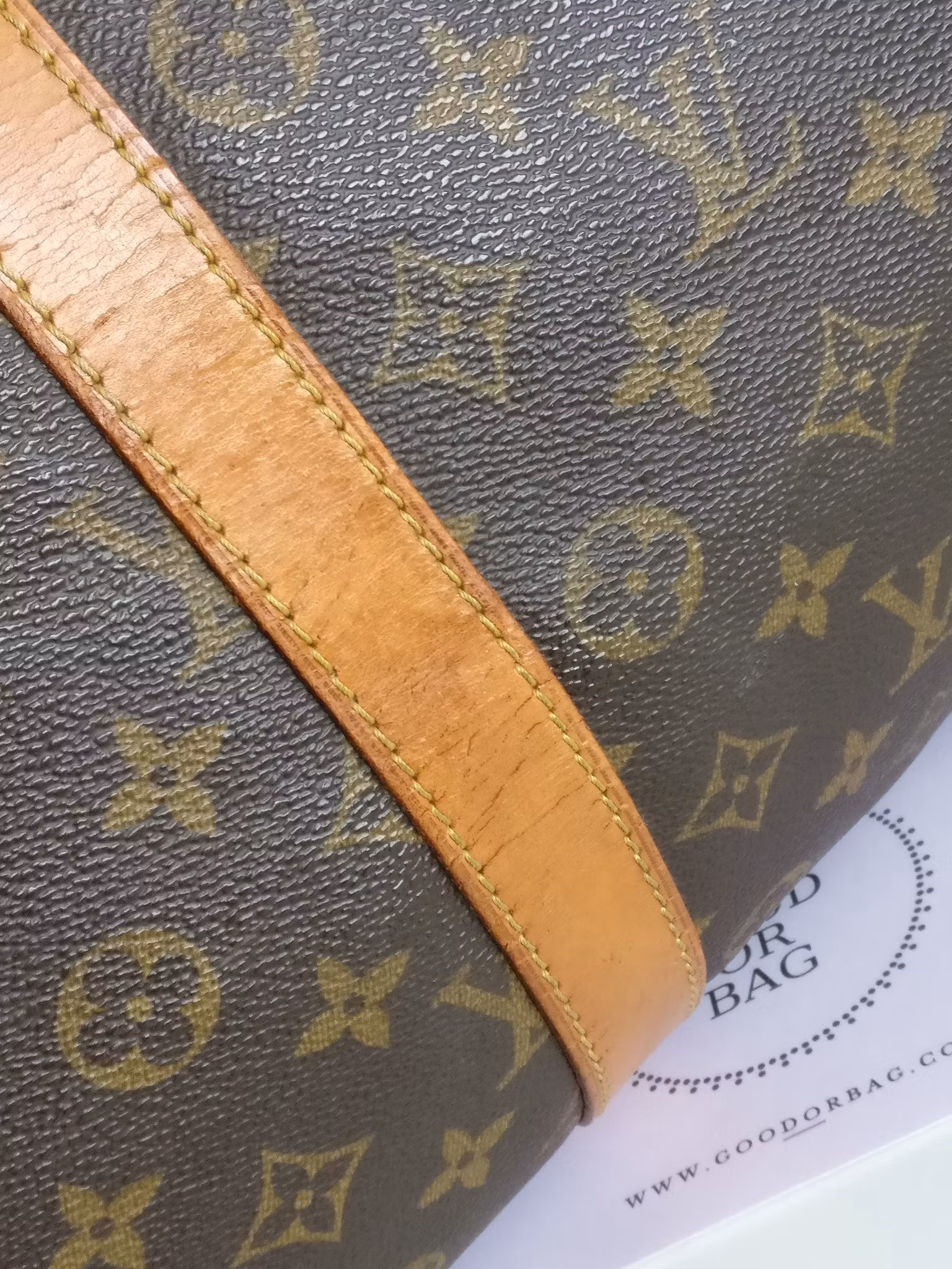Louis Vuitton Keepall bandouliere 55