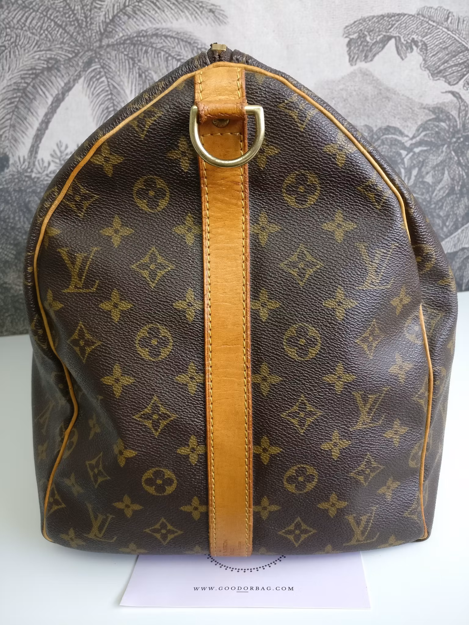 Louis Vuitton Keepall bandouliere 55
