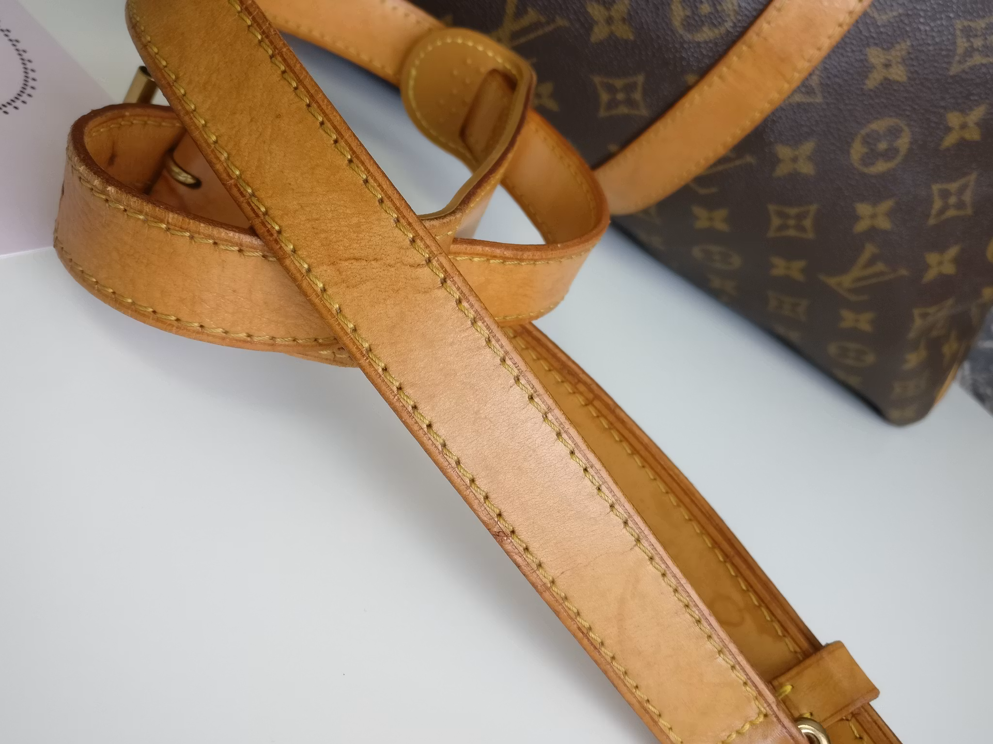Louis Vuitton Keepall bandouliere 55
