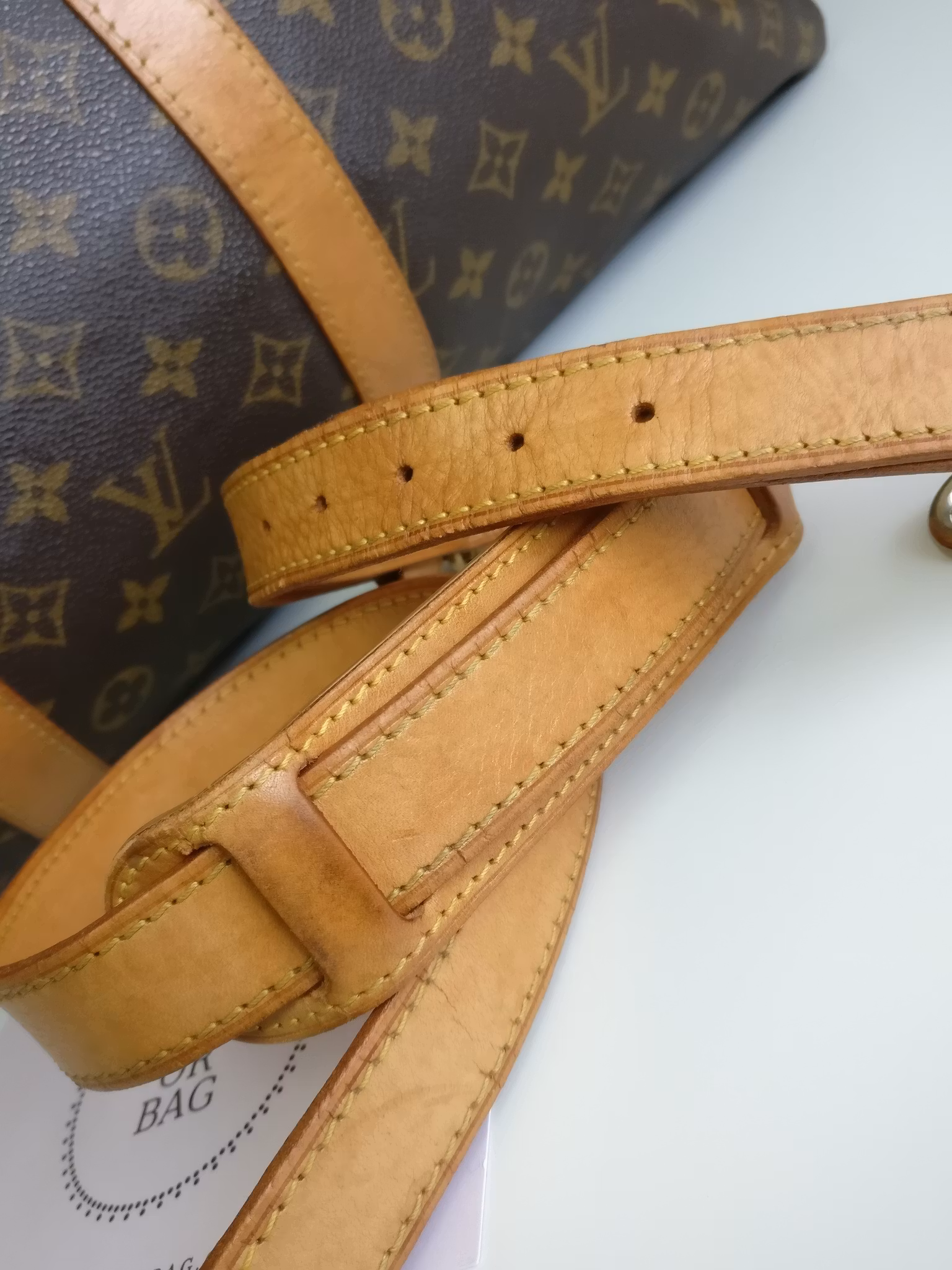 Louis Vuitton Keepall bandouliere 55