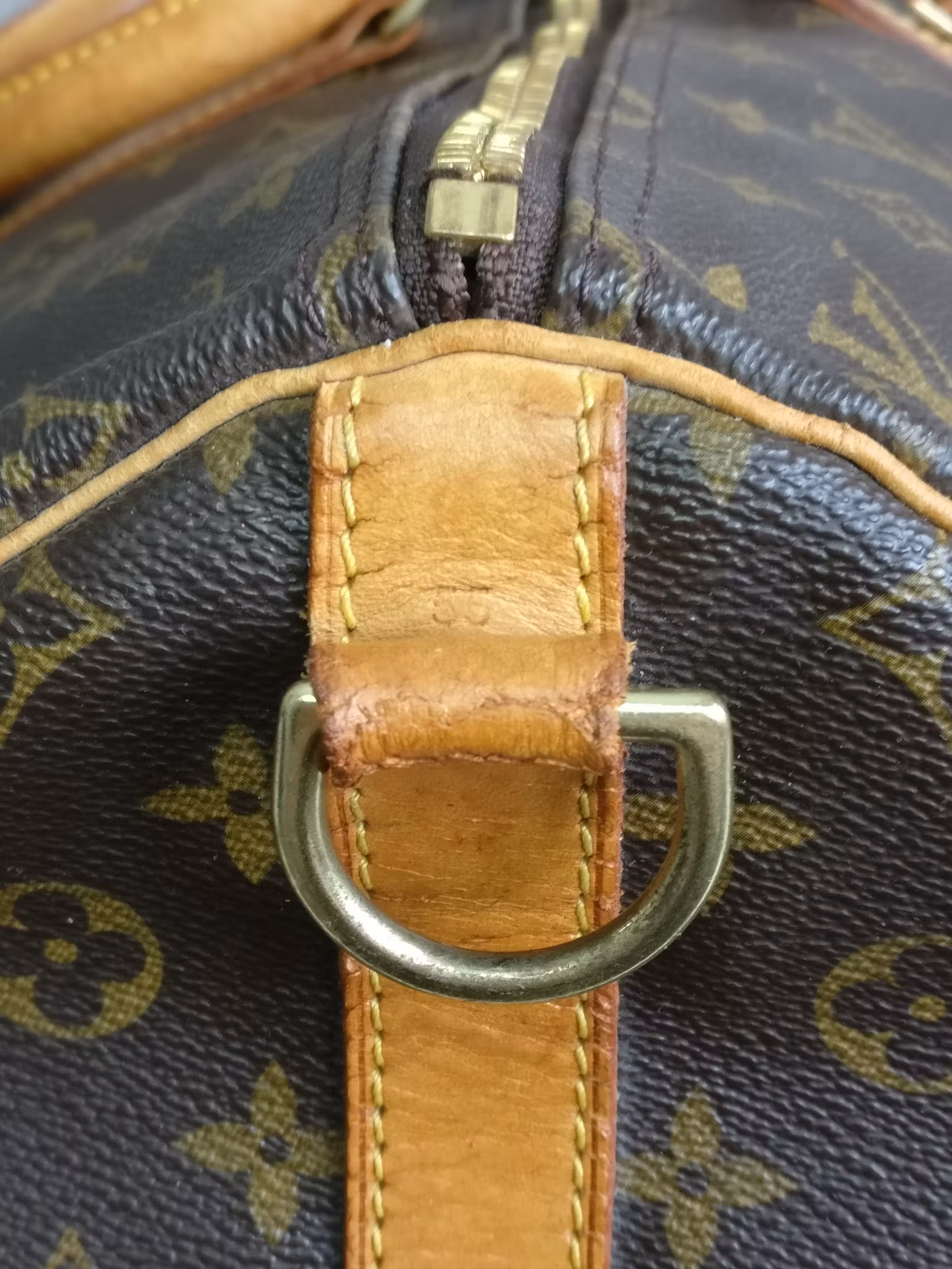 Louis Vuitton Keepall bandouliere 55