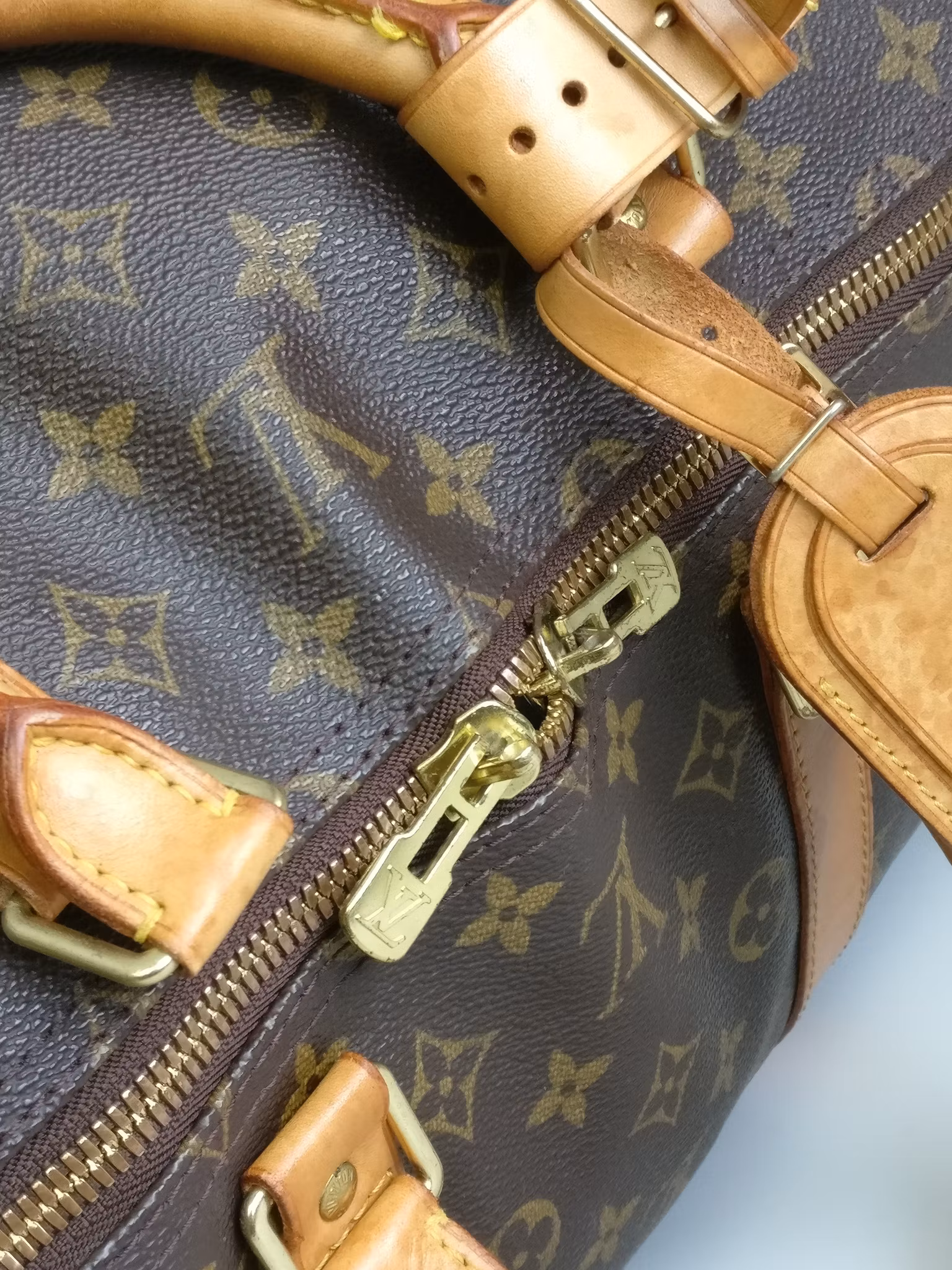 Louis Vuitton Keepall bandouliere 55