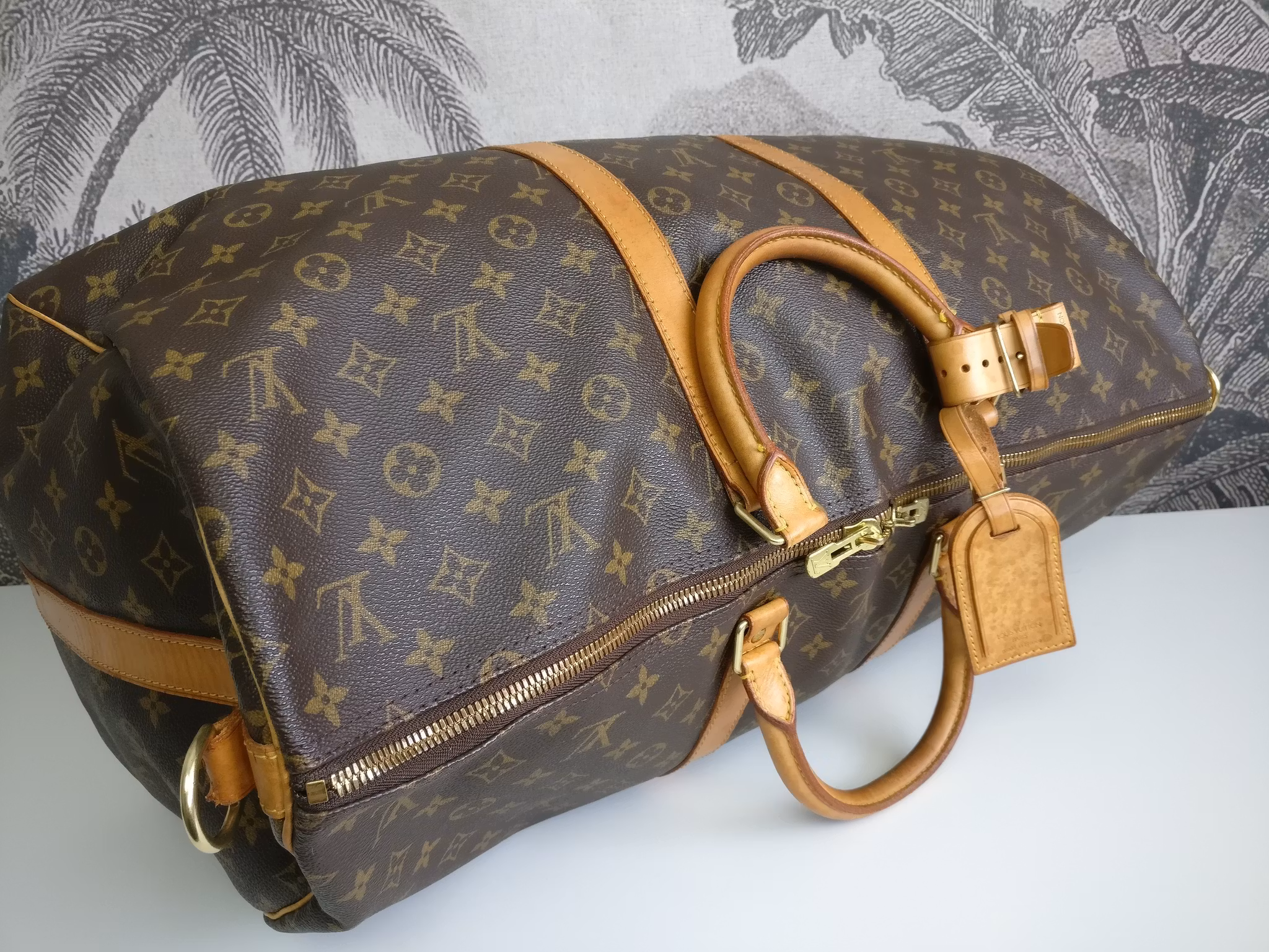 Louis Vuitton Keepall bandouliere 55