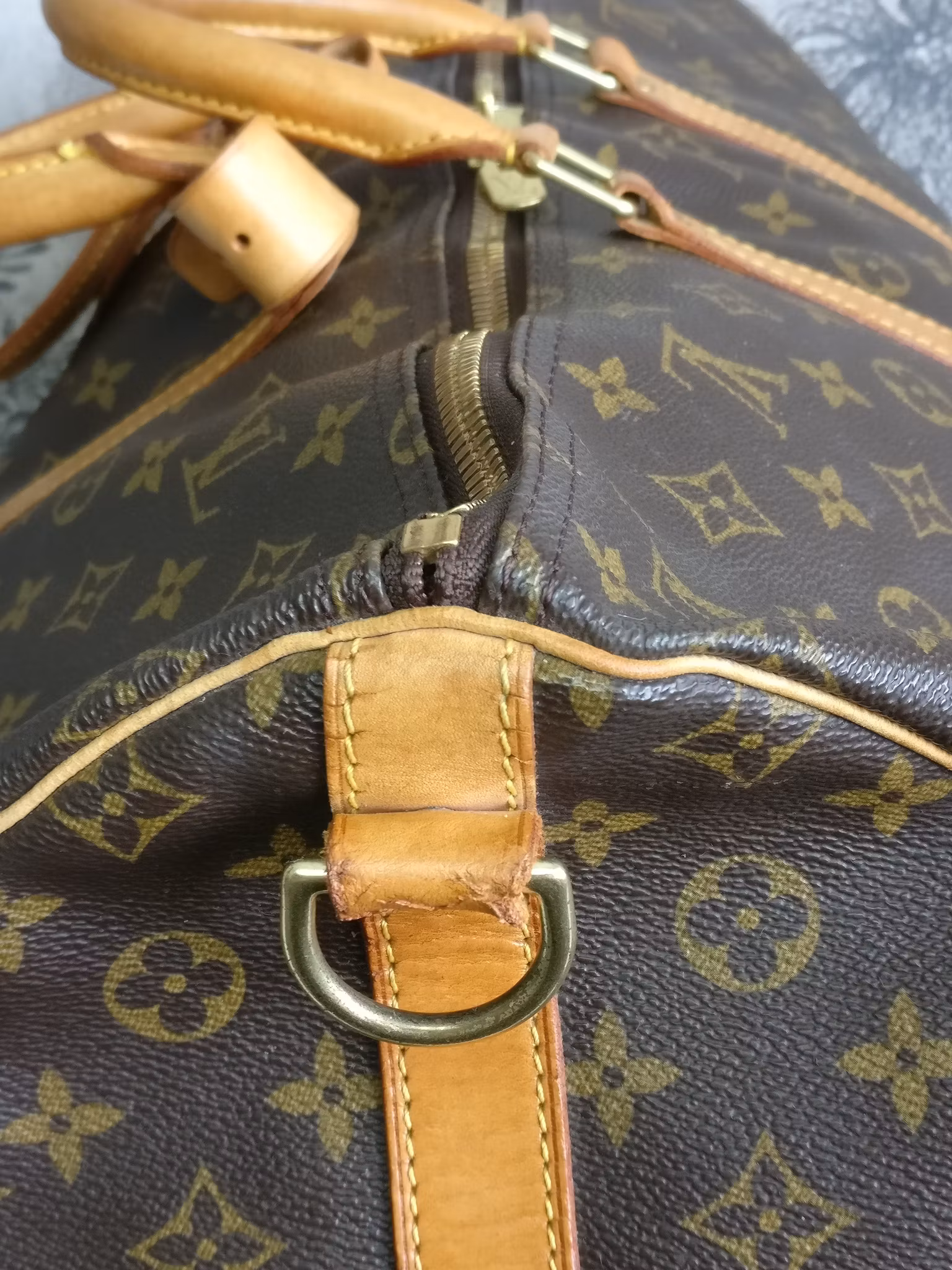 Louis Vuitton Keepall bandouliere 55
