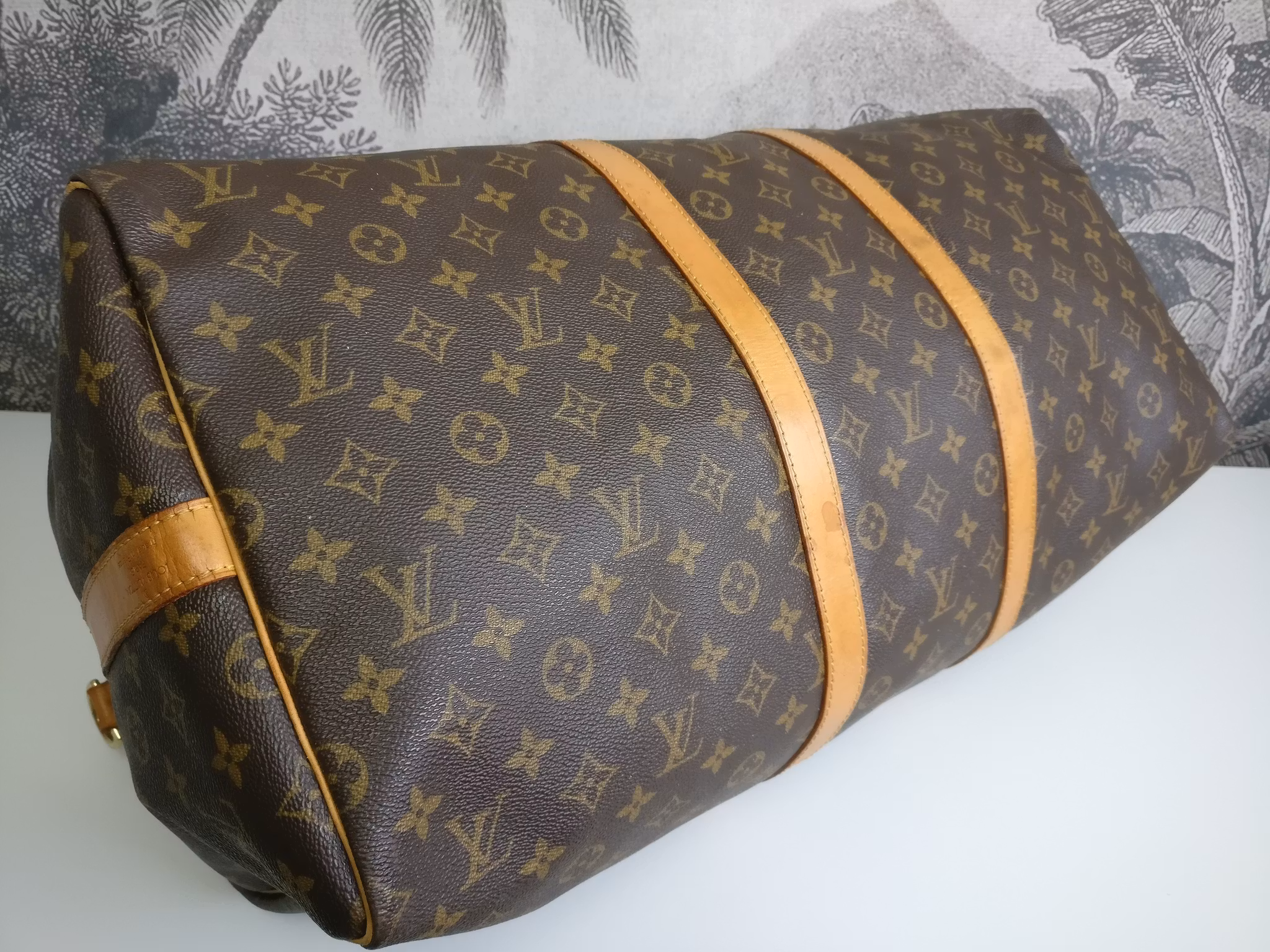 Louis Vuitton Keepall bandouliere 55