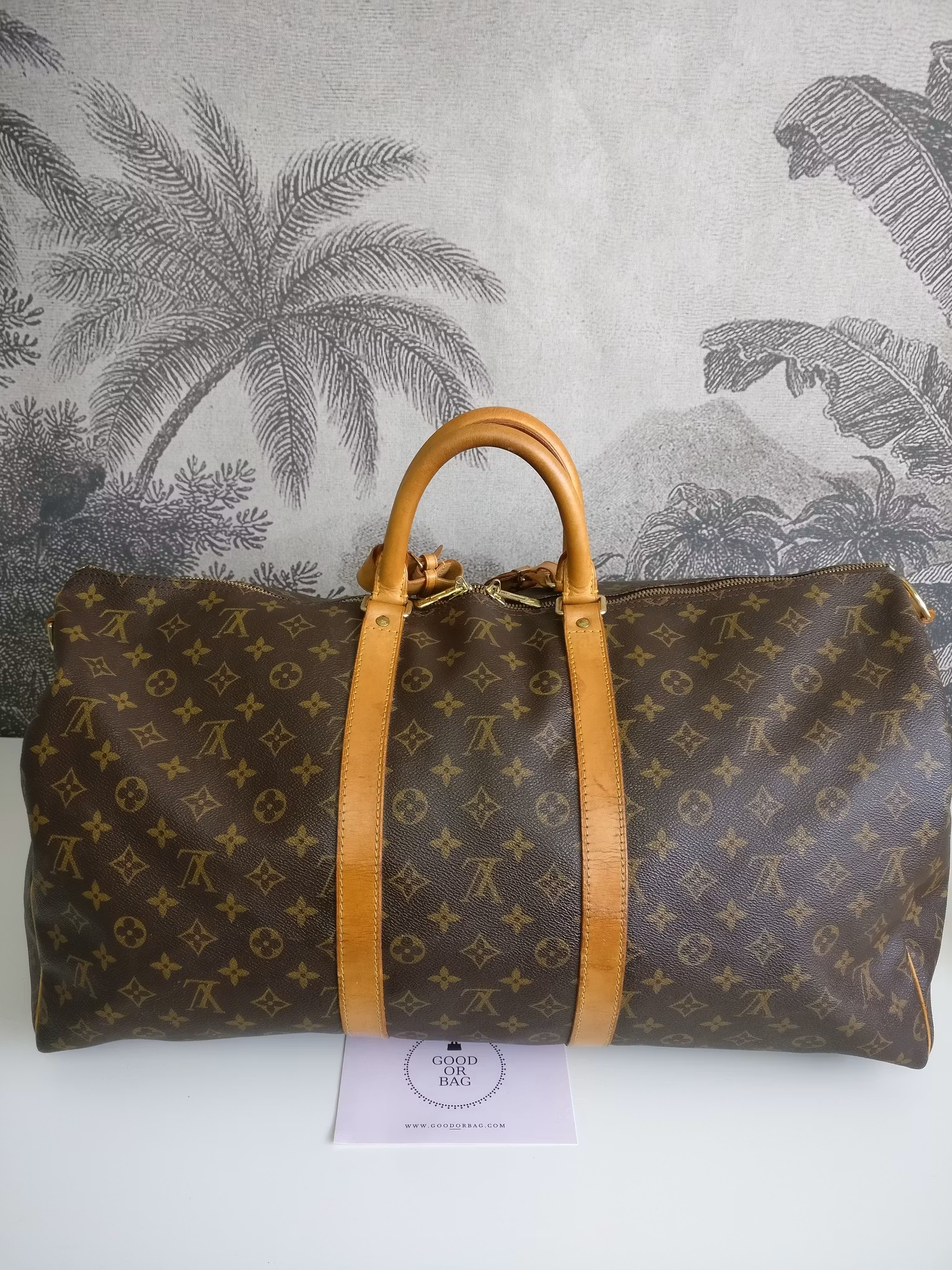 Louis Vuitton Keepall bandouliere 55