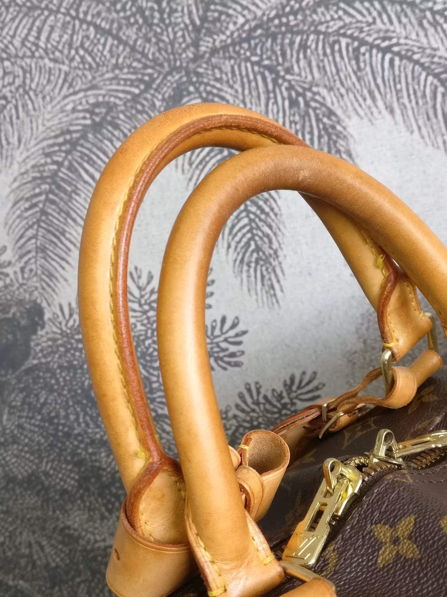 Louis Vuitton Keepall bandouliere 55