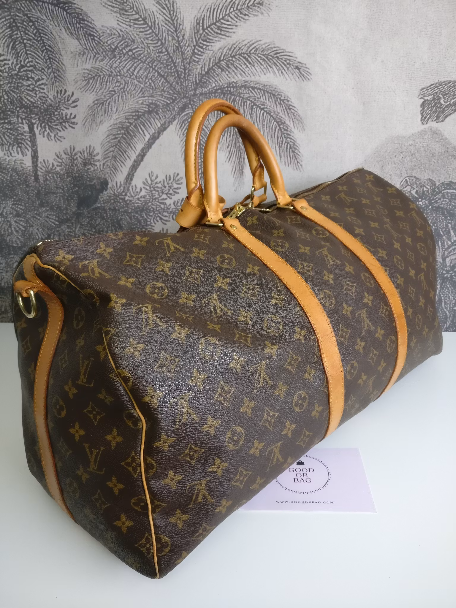 Louis Vuitton Keepall bandouliere 55