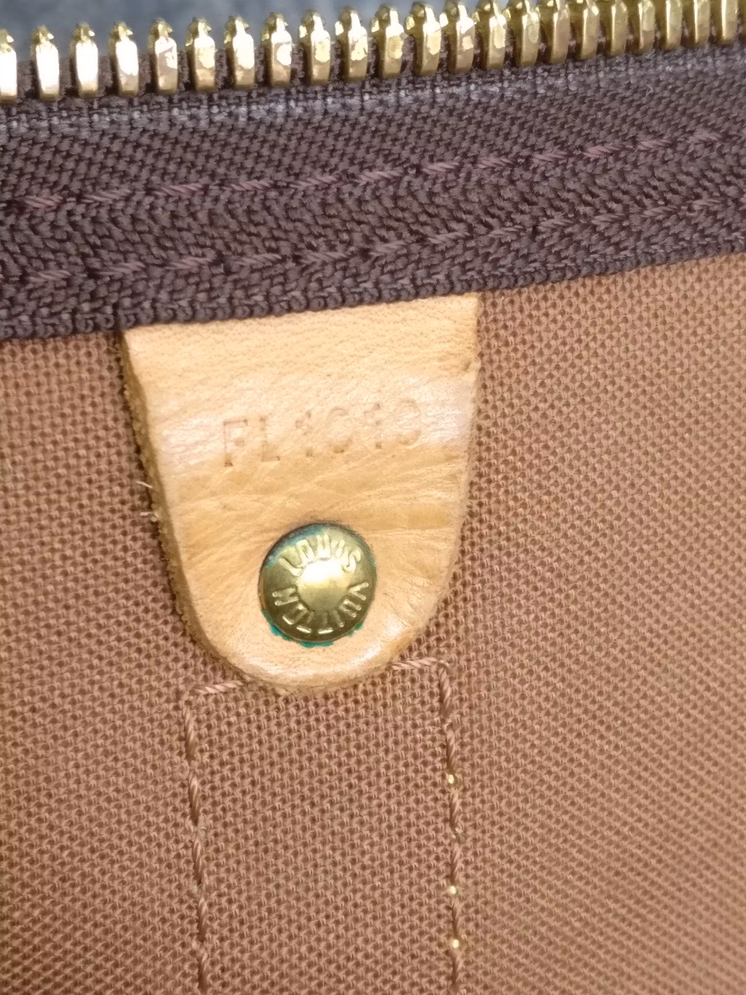 Louis Vuitton Keepall bandouliere 55