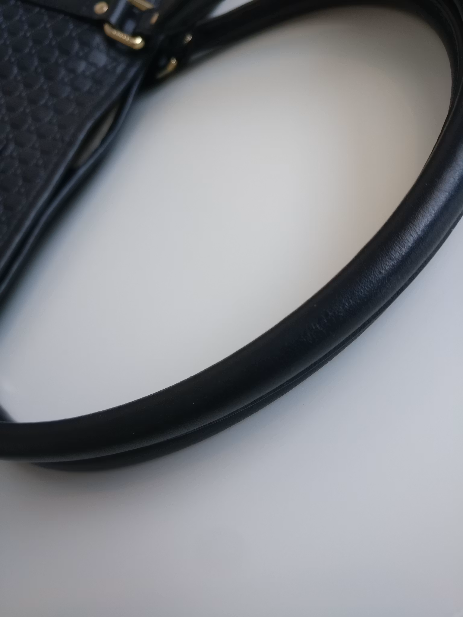 Gucci Microguccissima leather tote