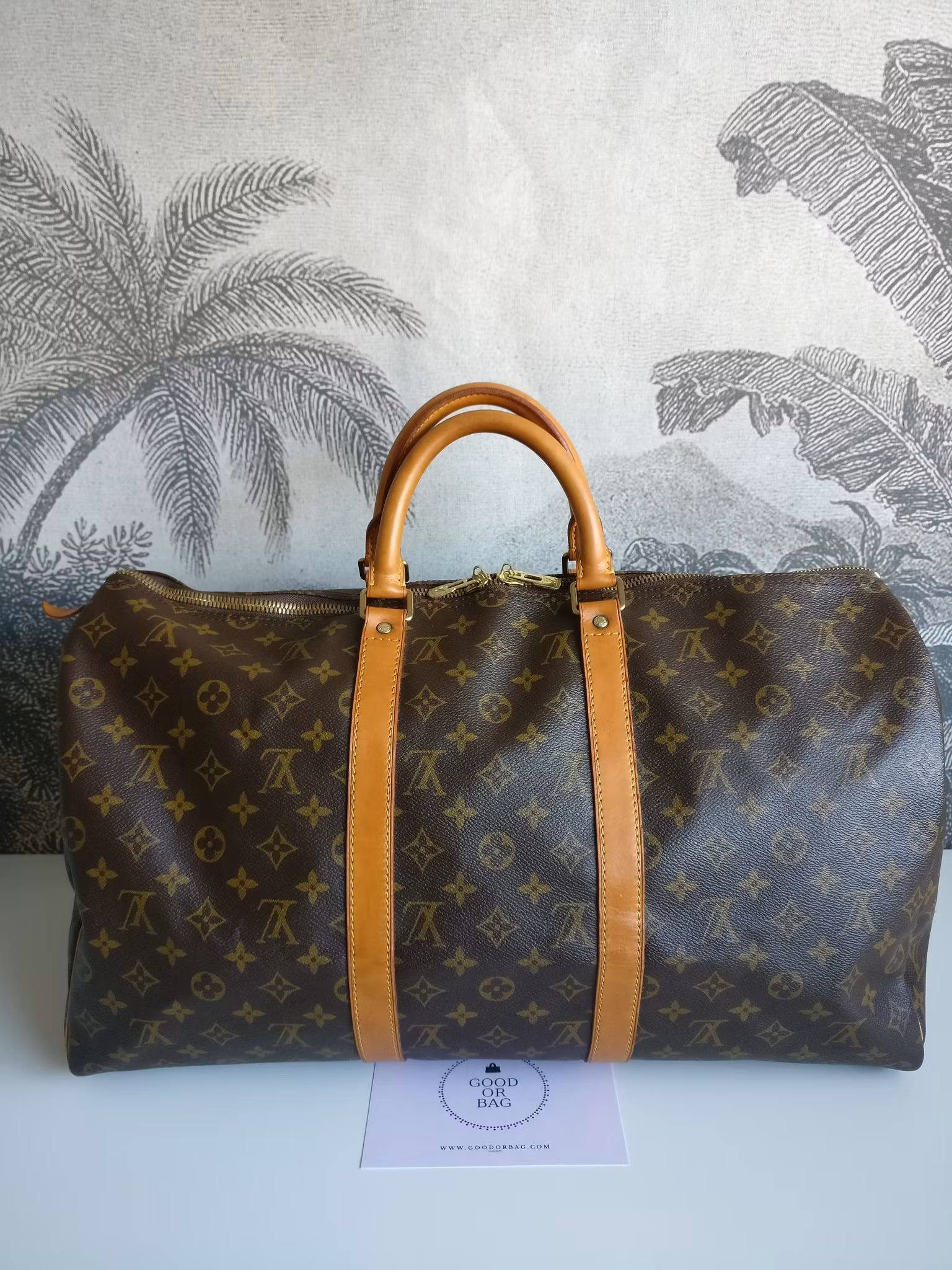 Louis Vuitton Keepall 50