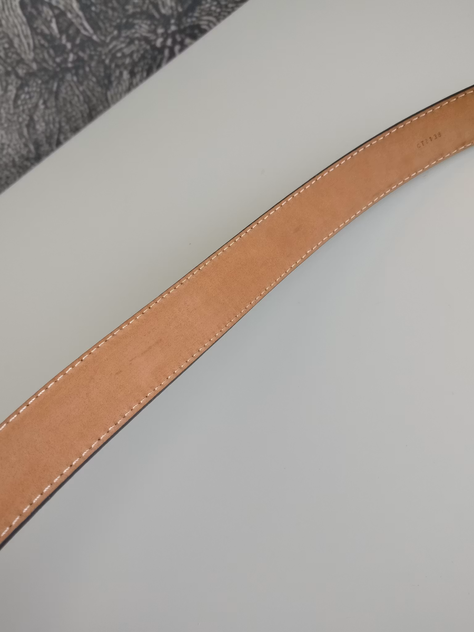 Louis Vuitton Mini Monogram Initiales belt