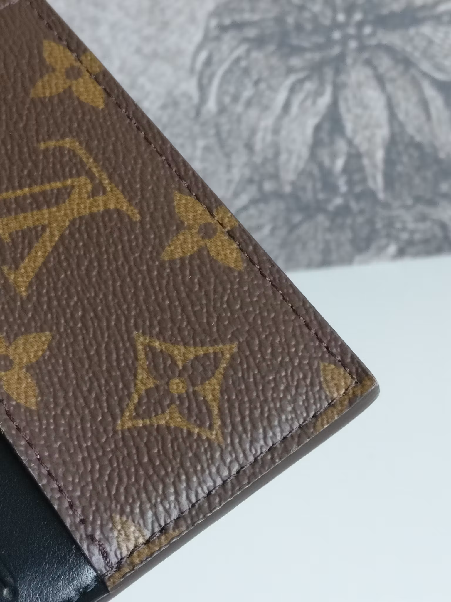 Louis Vuitton Slim Purse monogram noir