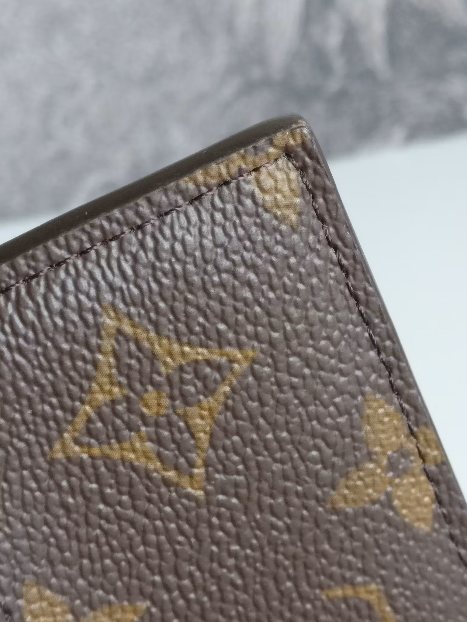 Louis Vuitton Slim Purse monogram noir