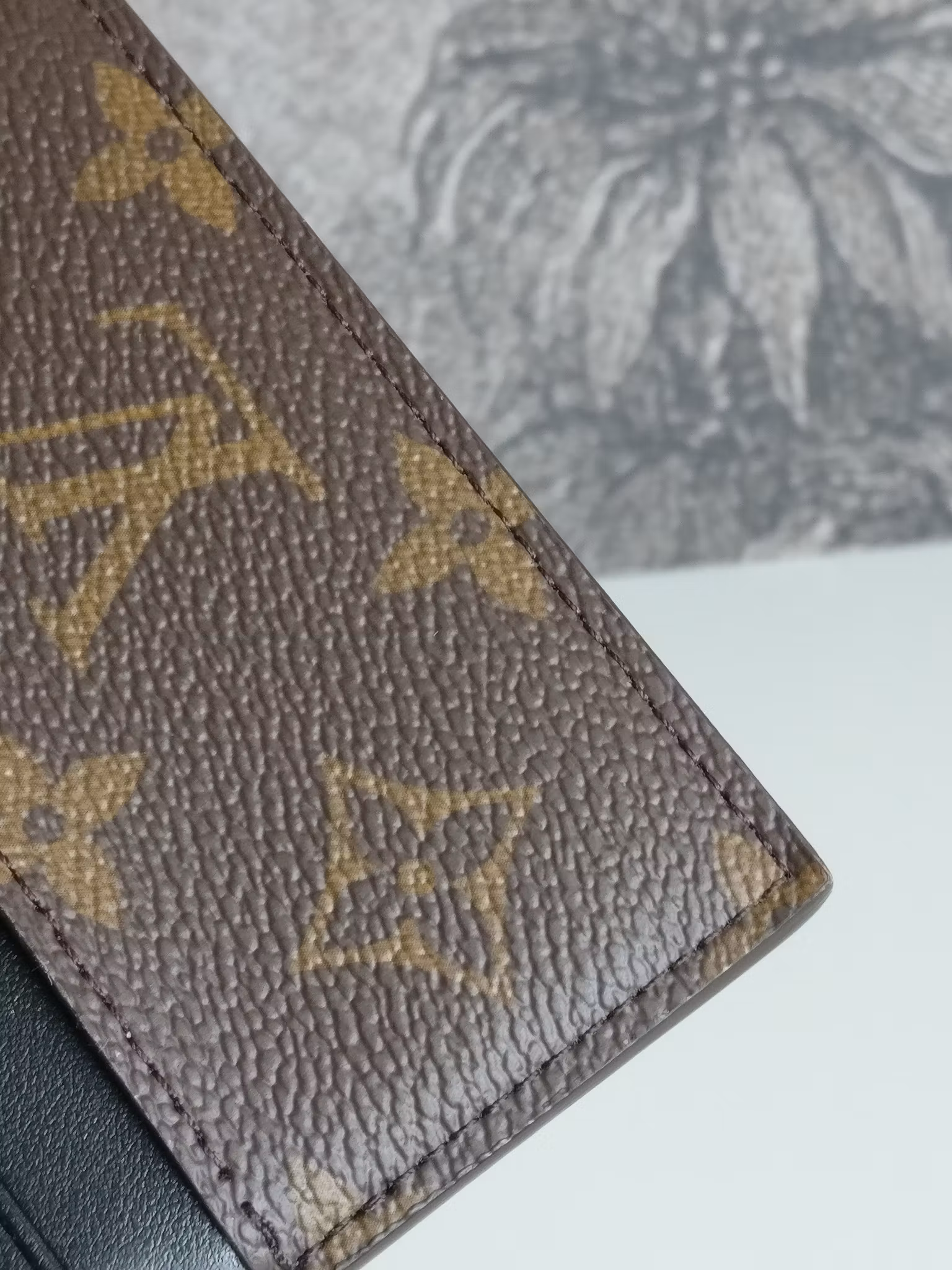 Louis Vuitton Slim Purse monogram noir