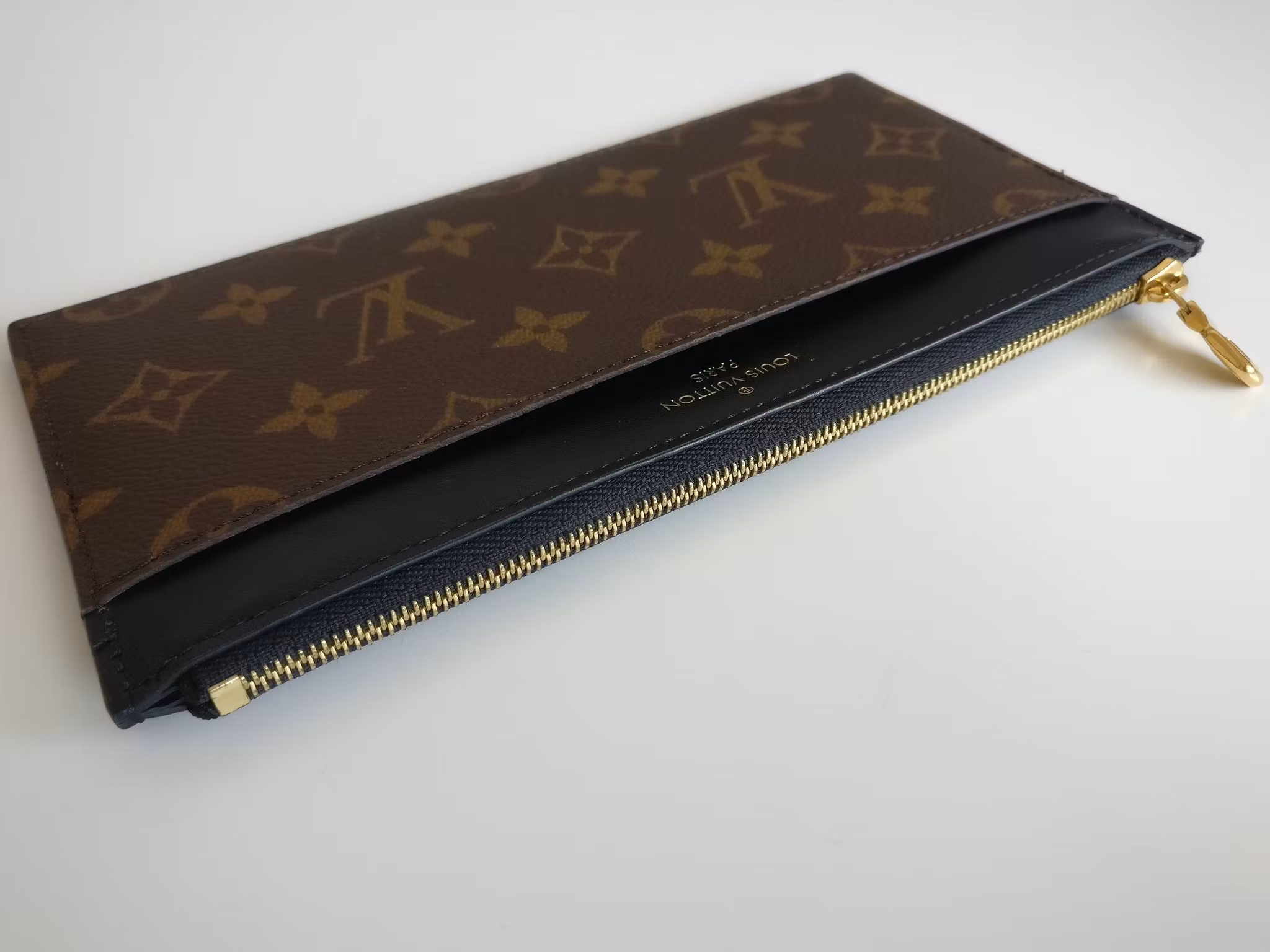Louis Vuitton Slim Purse monogram noir