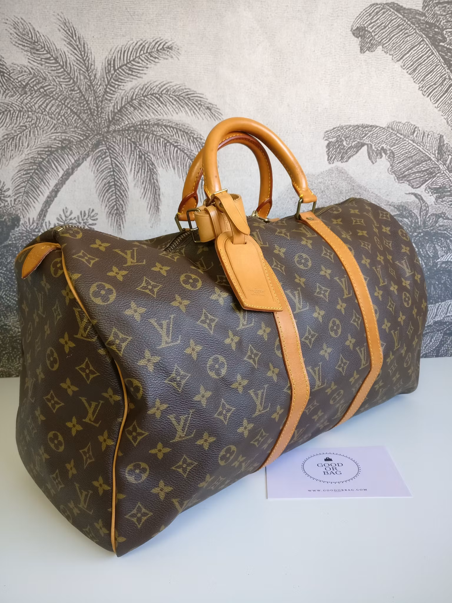 Louis Vuitton Keepall 50