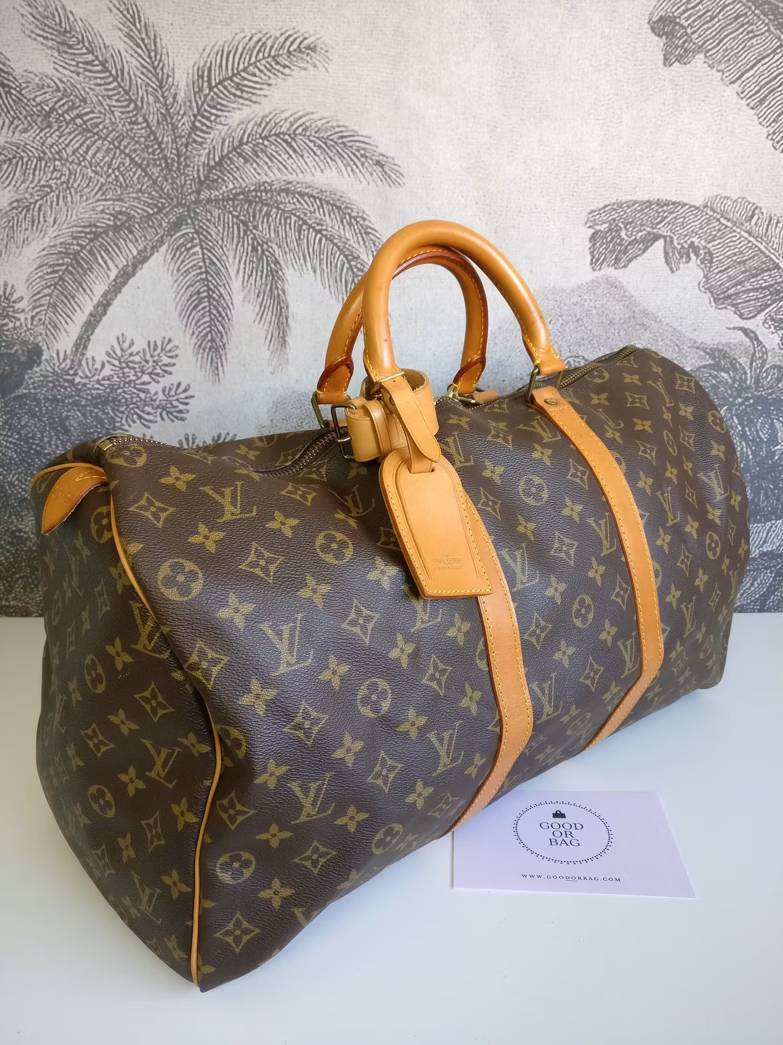 Louis Vuitton Keepall 50