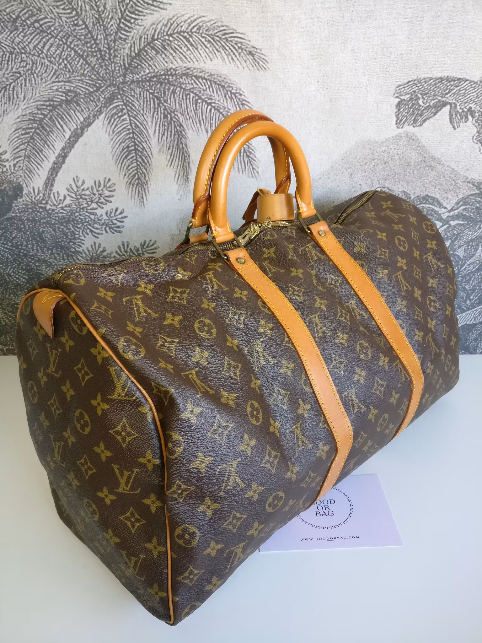 Louis Vuitton Keepall 50