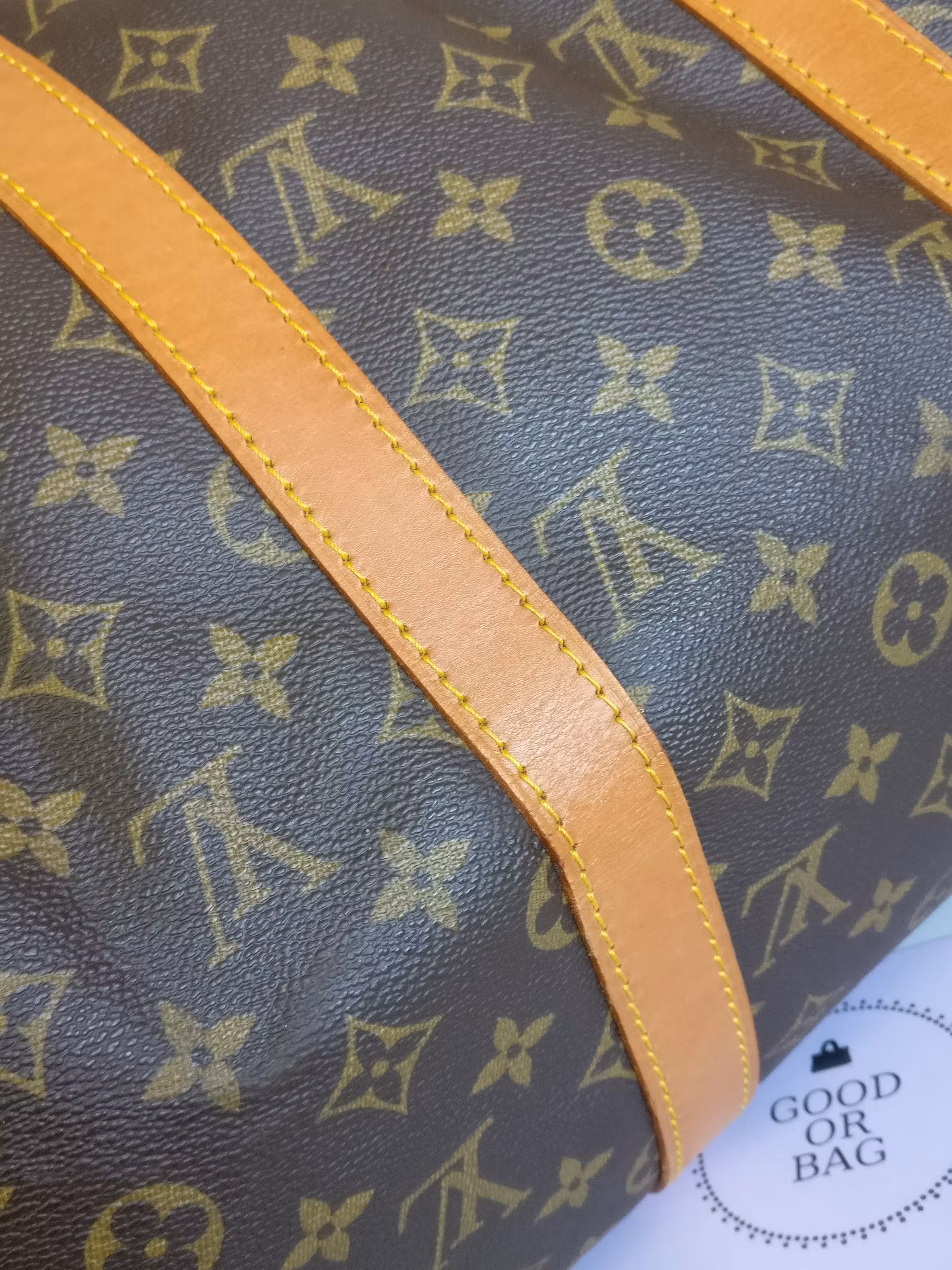Louis Vuitton Keepall 50
