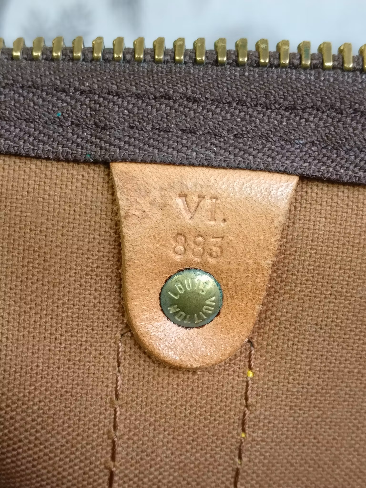 Louis Vuitton Keepall 50