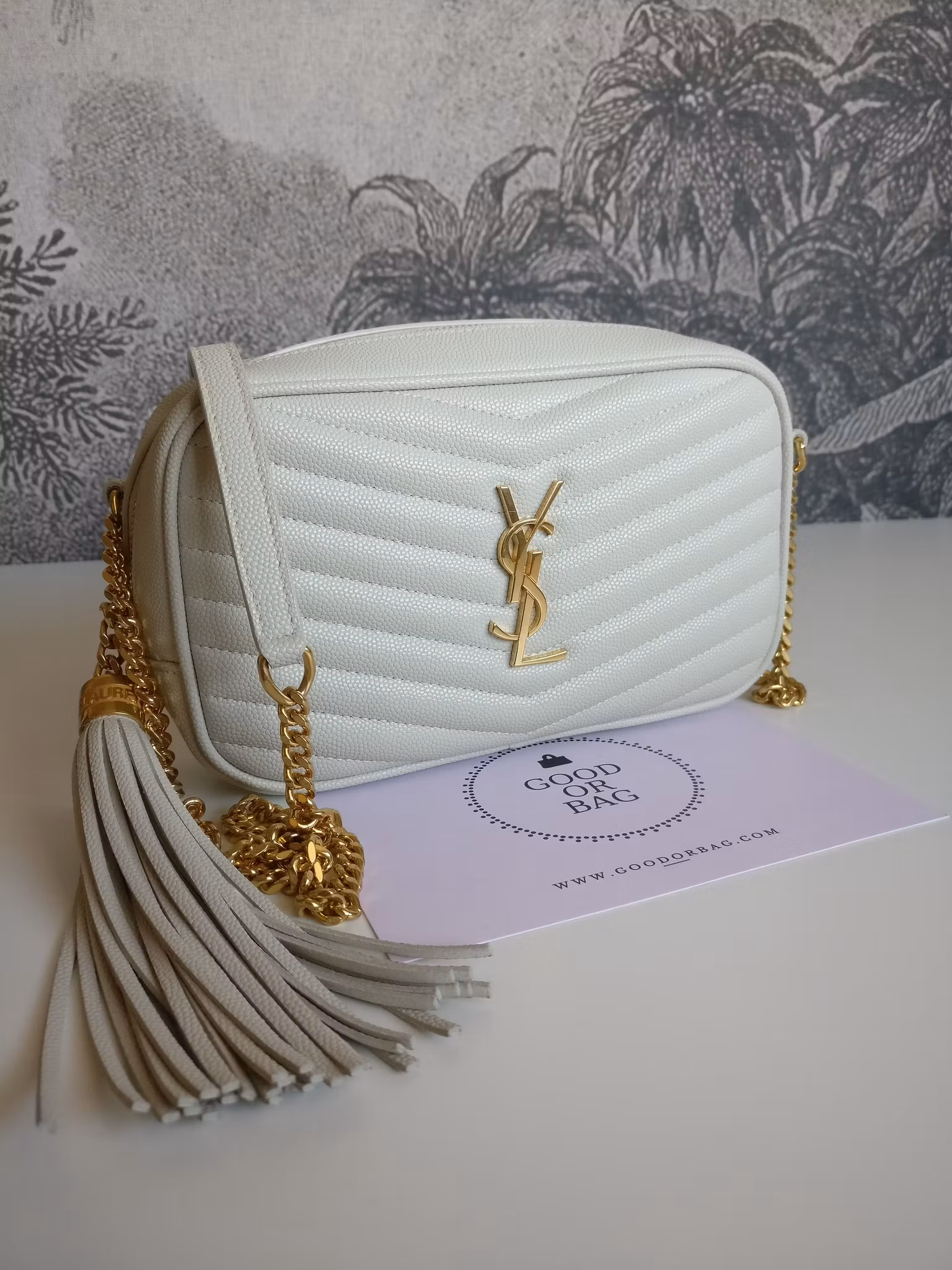 Saint Laurent Mini Lou Camera bag