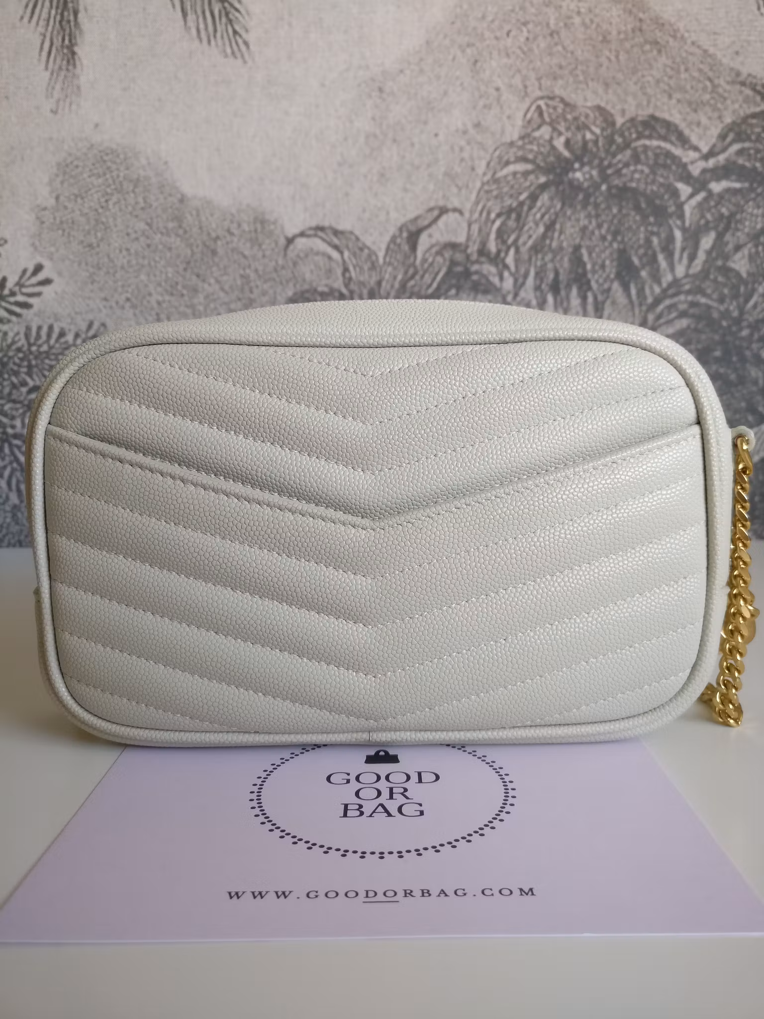 Saint Laurent Mini Lou Camera bag