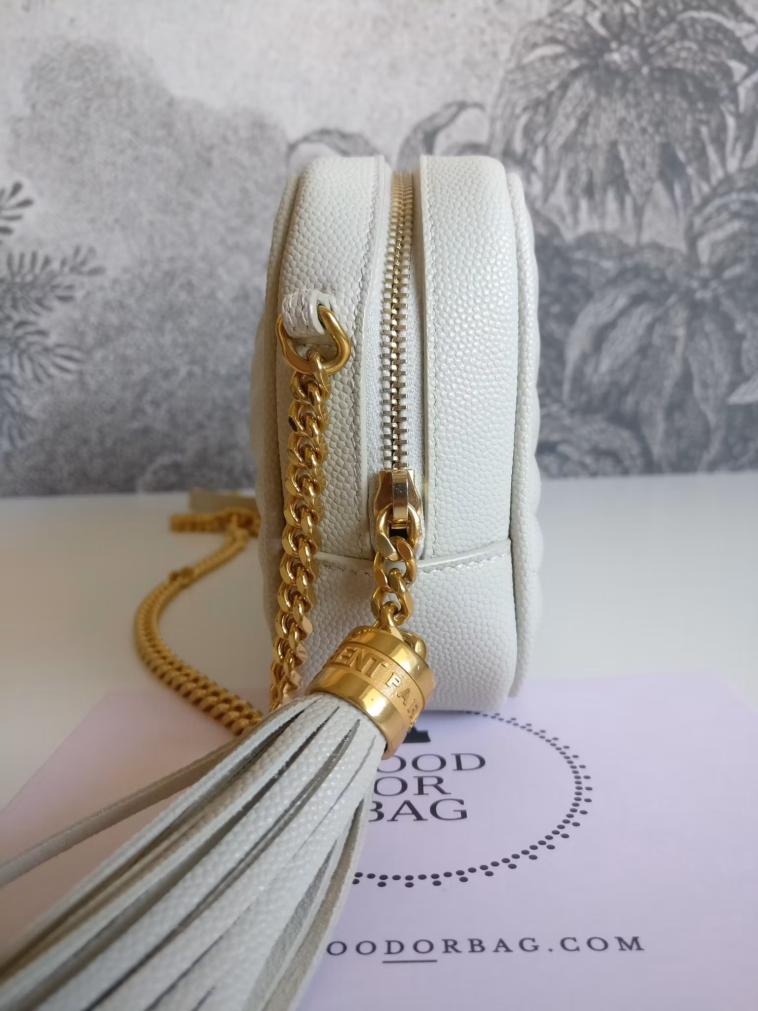 Saint Laurent Mini Lou Camera bag